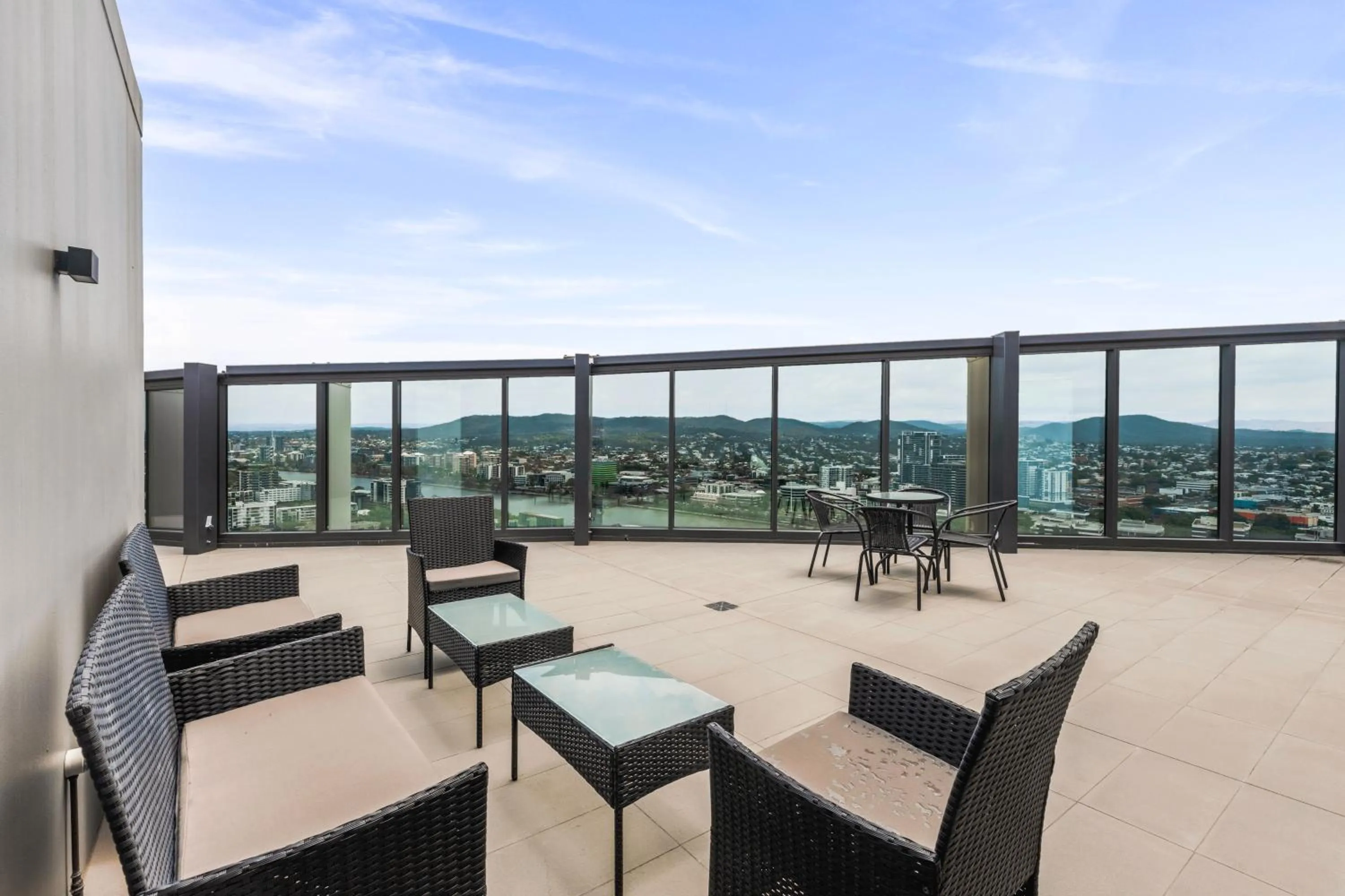 View (from property/room) in Brisbane One Apartments by CLLIX