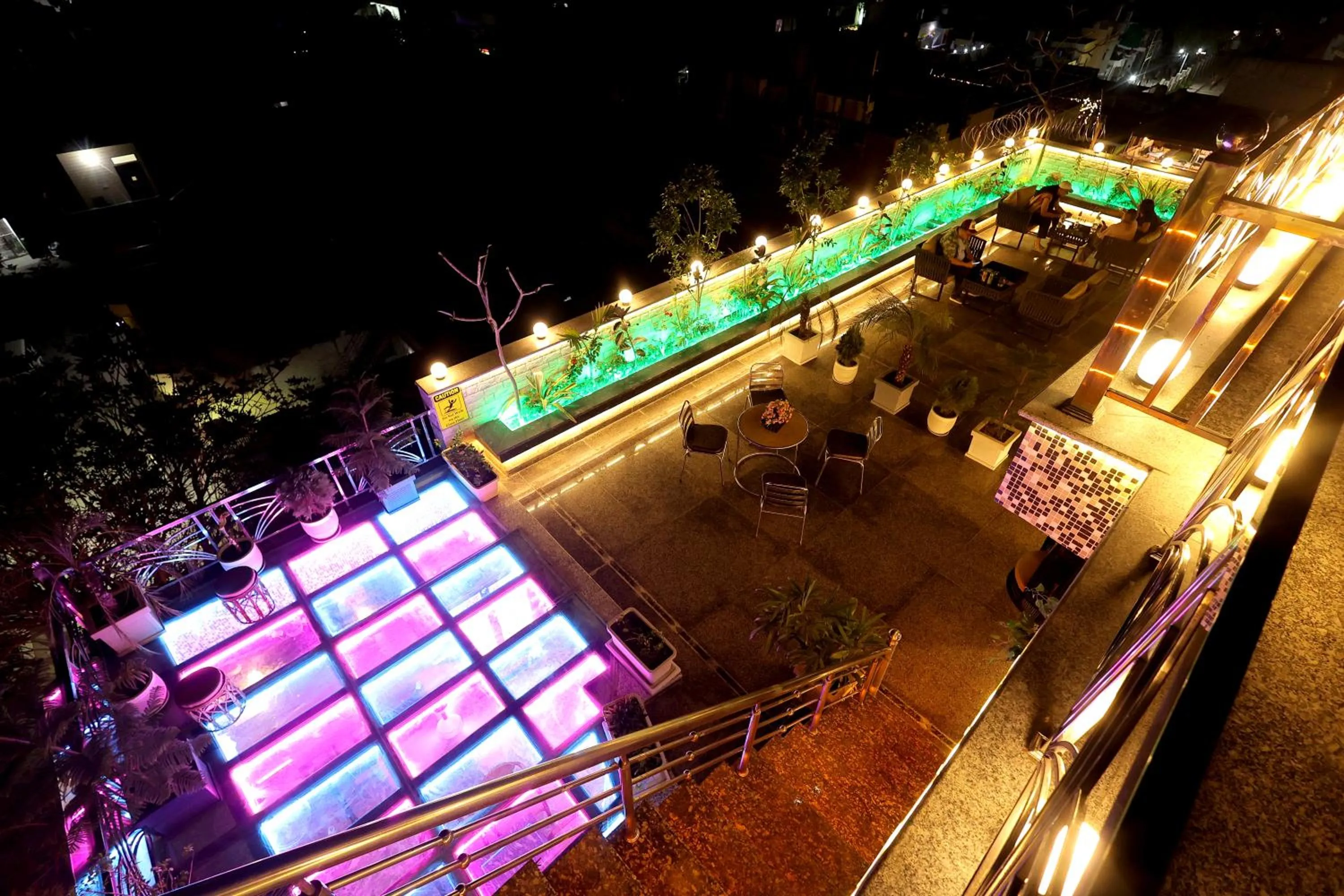 Balcony/Terrace in Aman Homestay, A Boutique Hotel