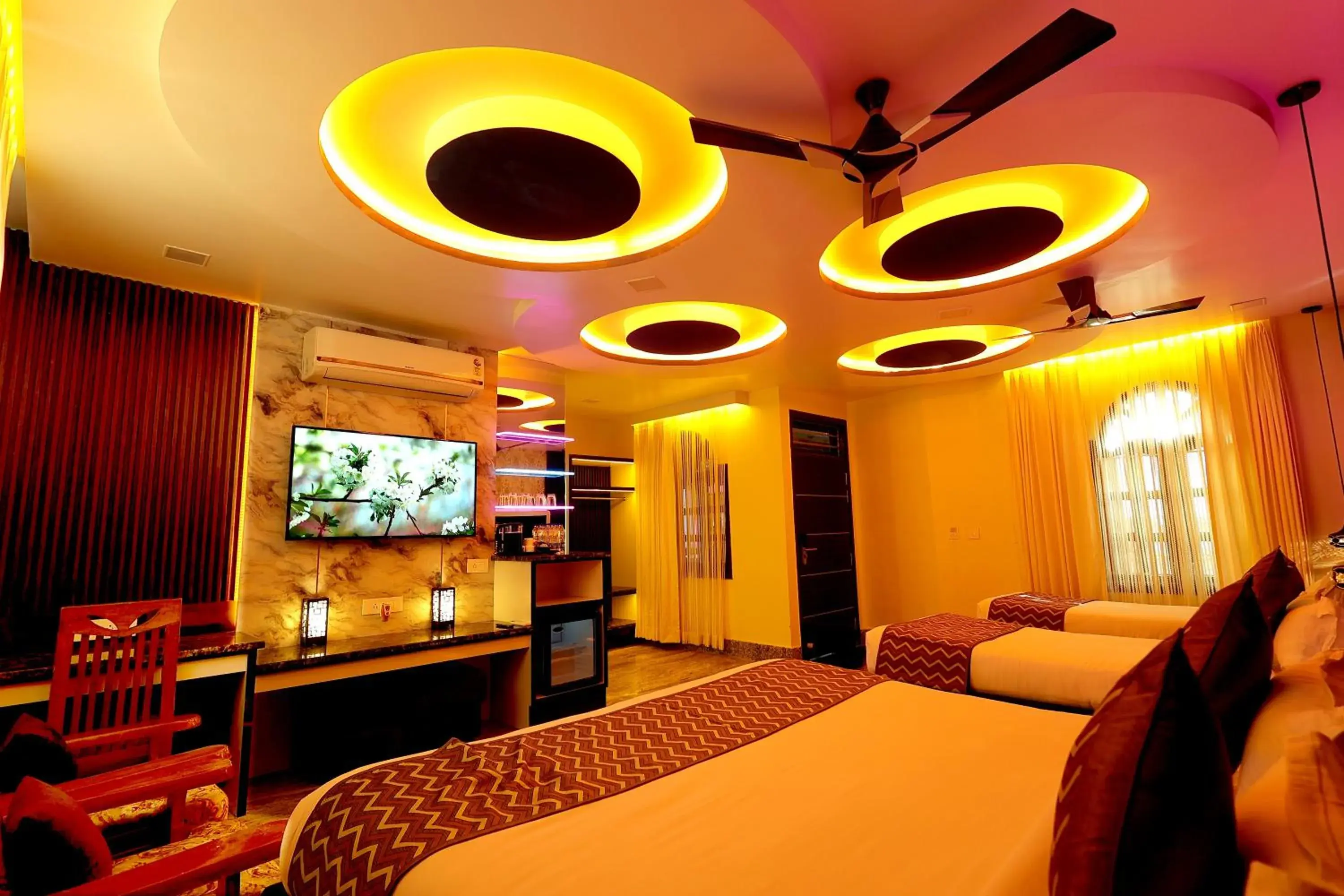 Bedroom, Bed in Aman Homestay, A Boutique Hotel Bedroom, Bed in Aman Homestay, A Boutique Hotel