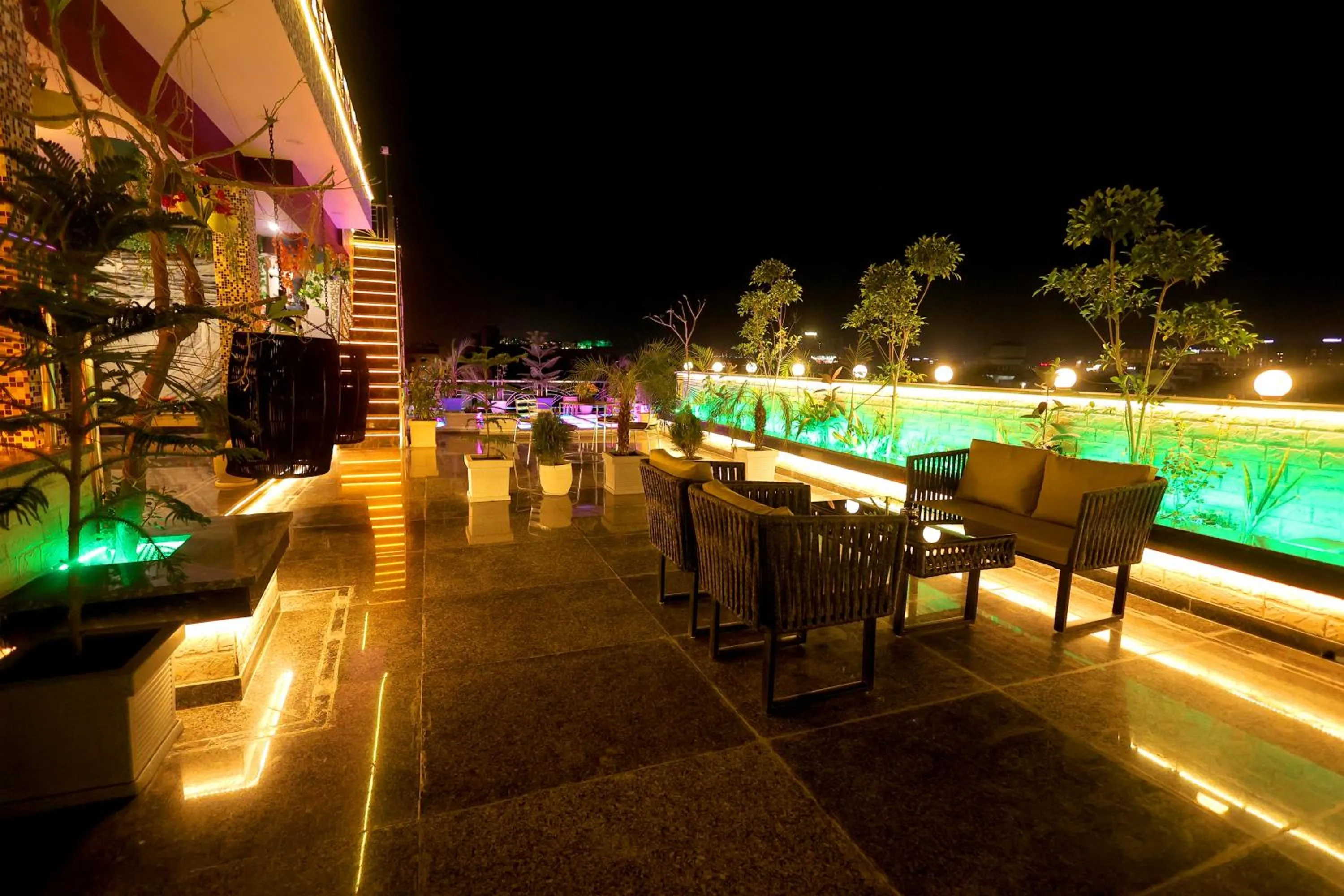 Balcony/Terrace in Aman Homestay, A Boutique Hotel