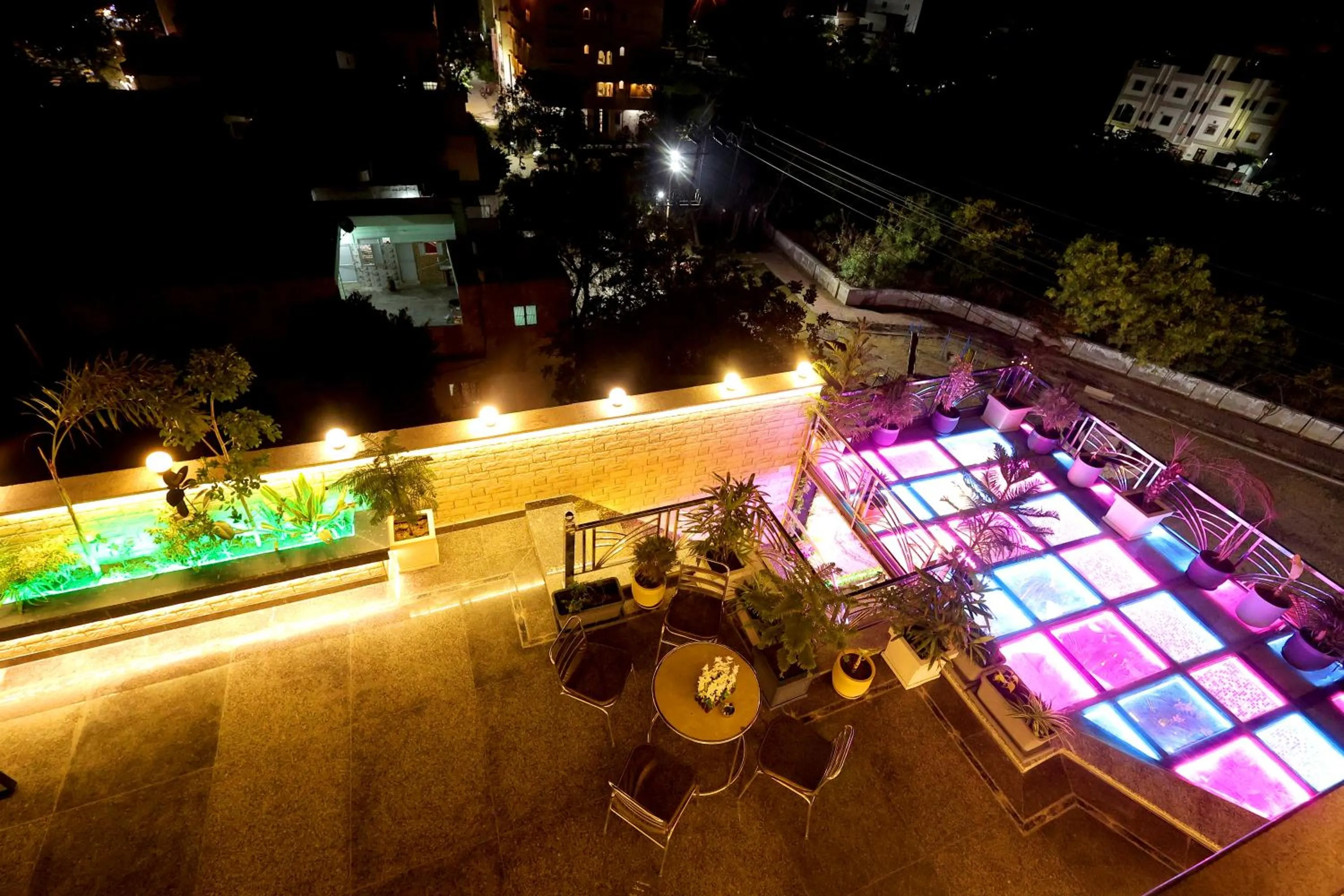 Balcony/Terrace in Aman Homestay, A Boutique Hotel
