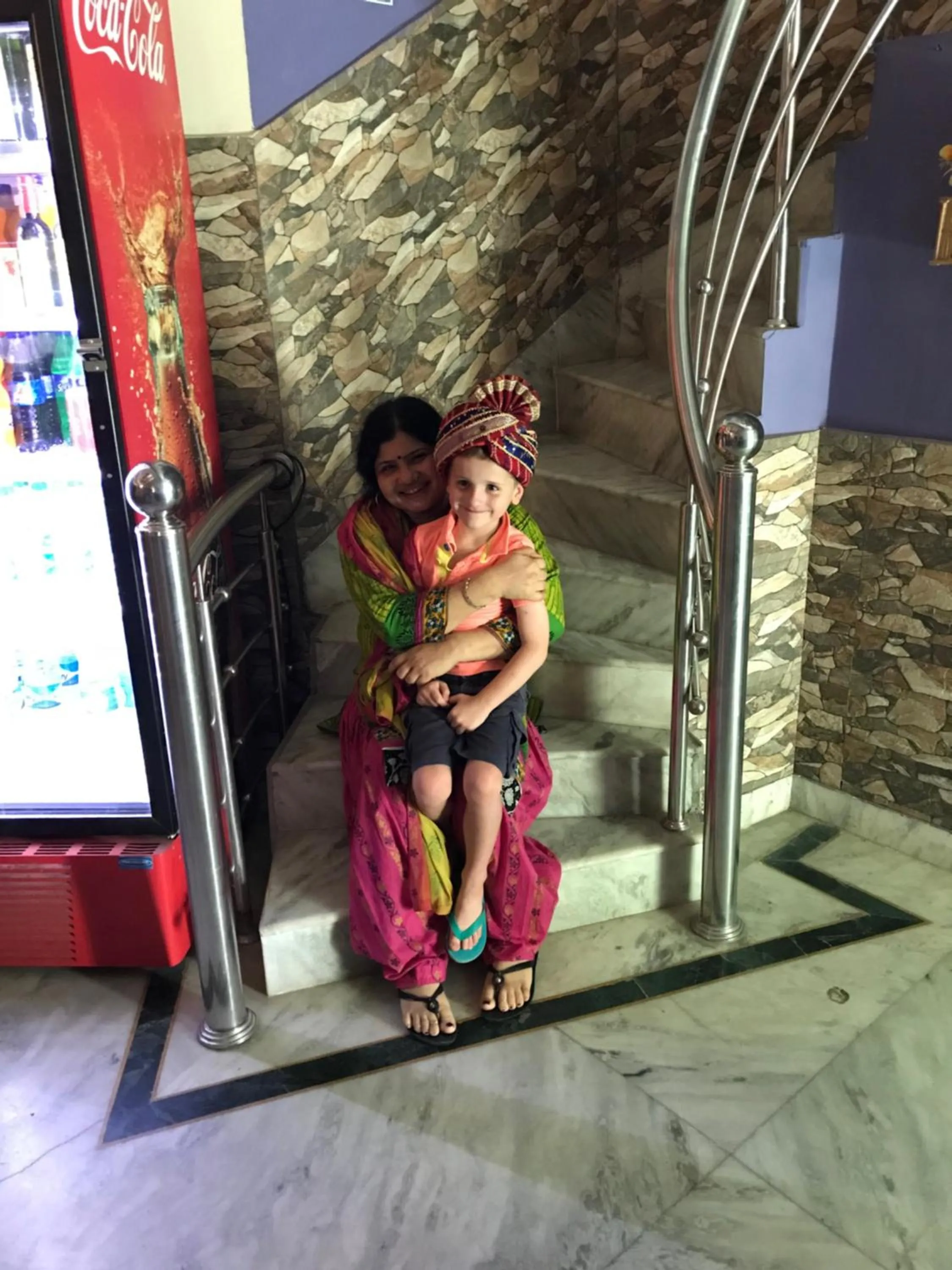 young children in Aman Homestay, A Boutique Hotel