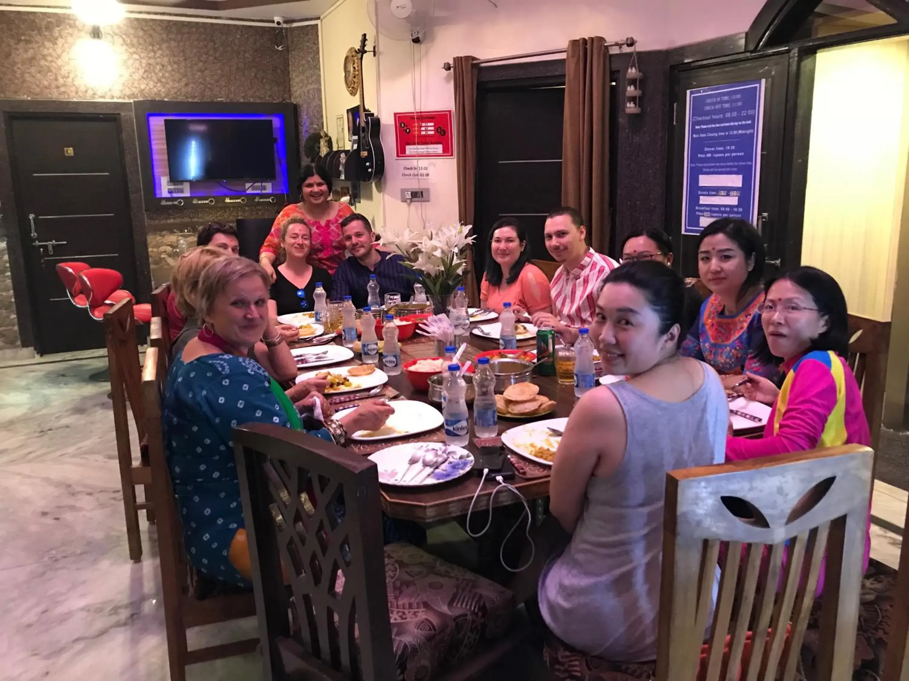 Restaurant/places to eat in Aman Homestay, A Boutique Hotel Restaurant/places to eat in Aman Homestay, A Boutique Hotel