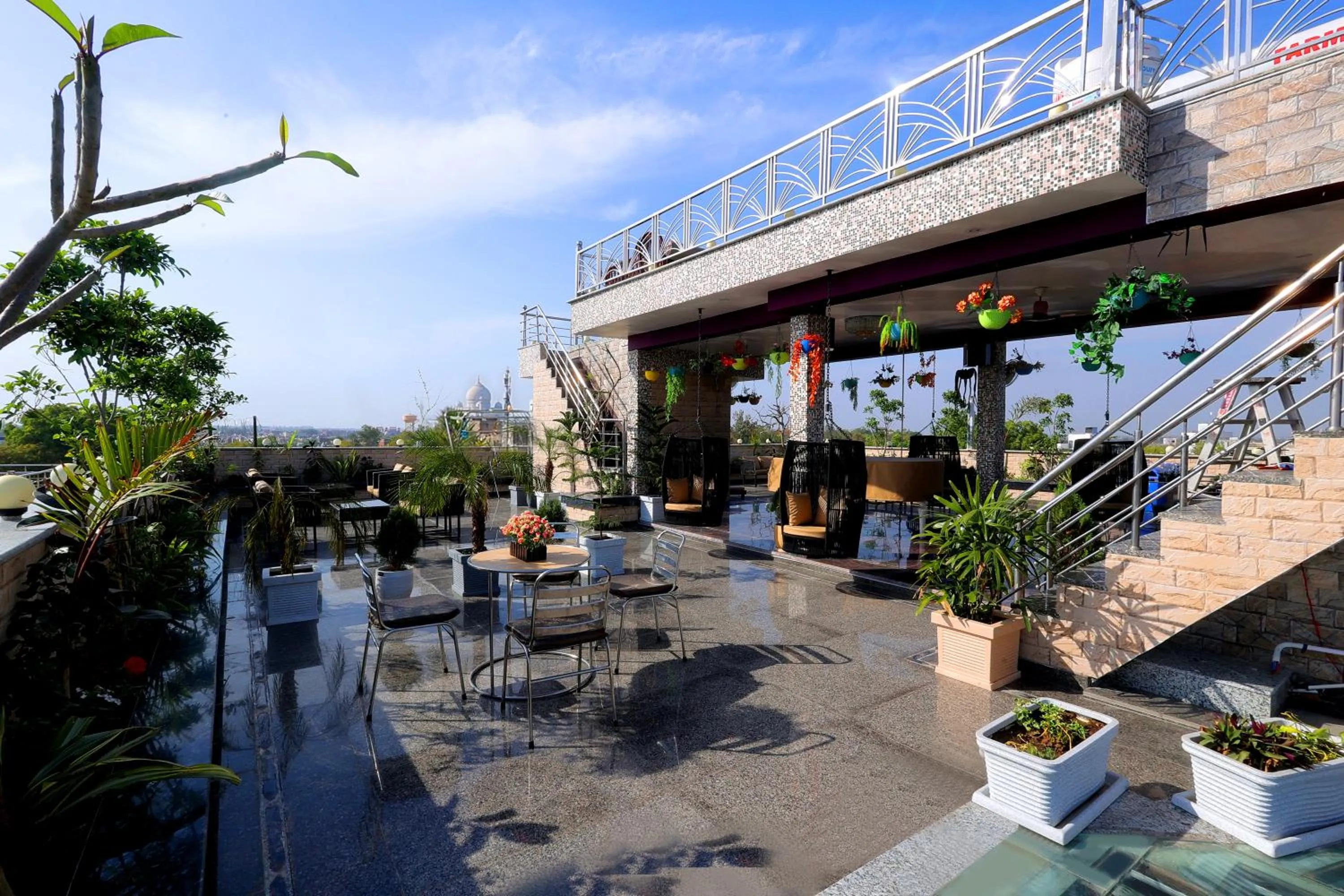 Balcony/Terrace in Aman Homestay, A Boutique Hotel