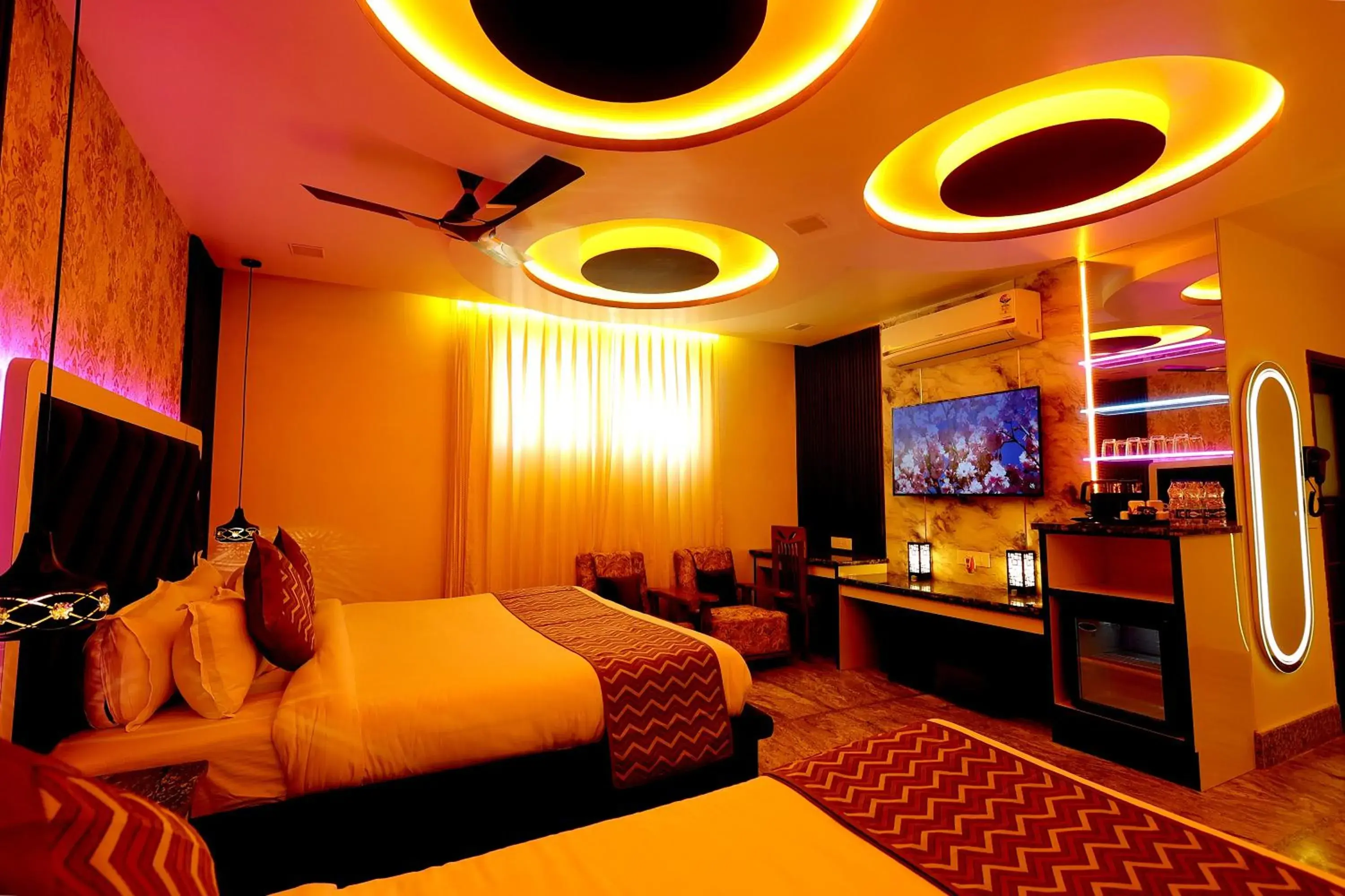 Bedroom, Bed in Aman Homestay, A Boutique Hotel Bedroom, Bed in Aman Homestay, A Boutique Hotel