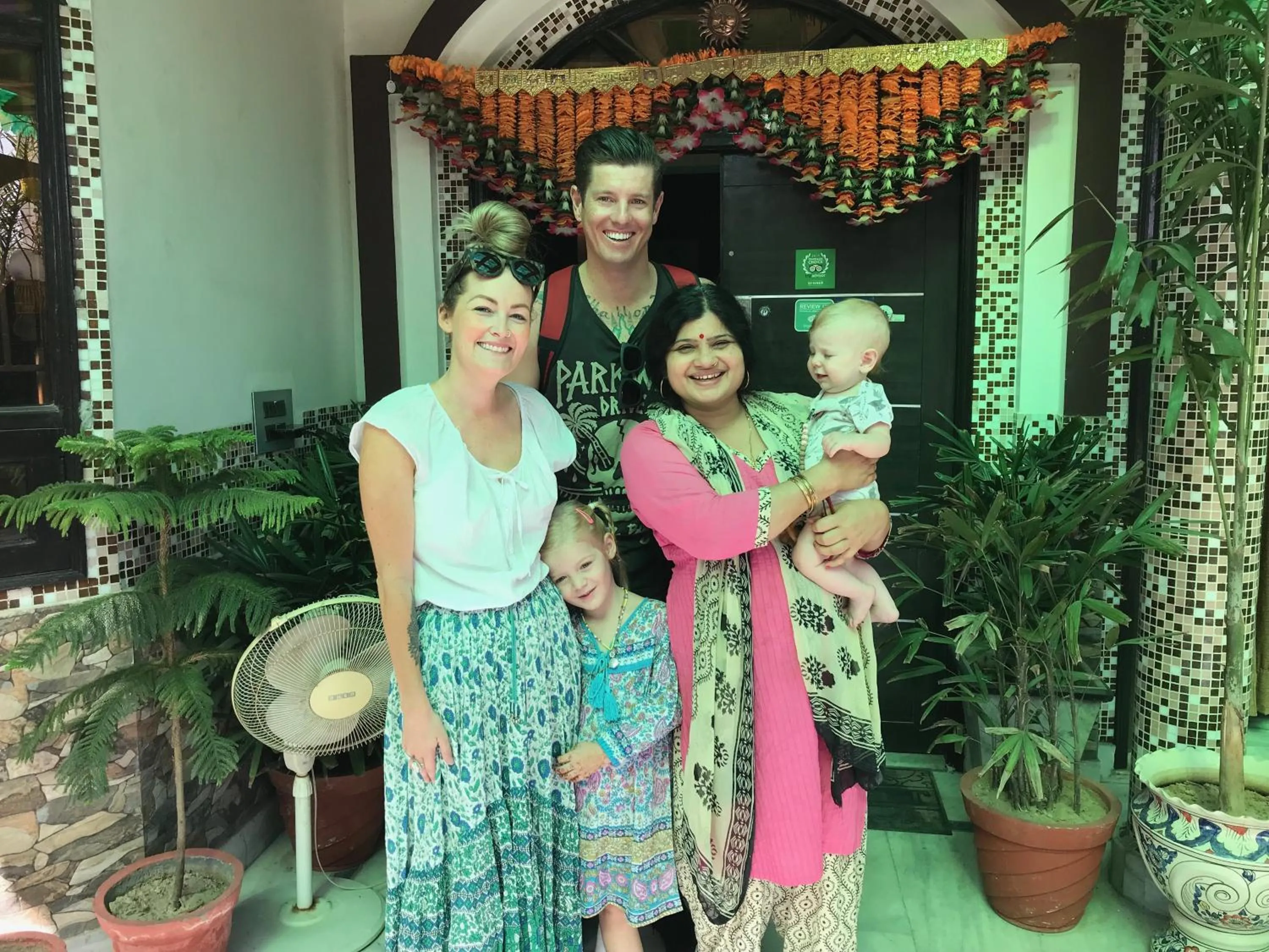 Guests in Aman Homestay, A Boutique Hotel