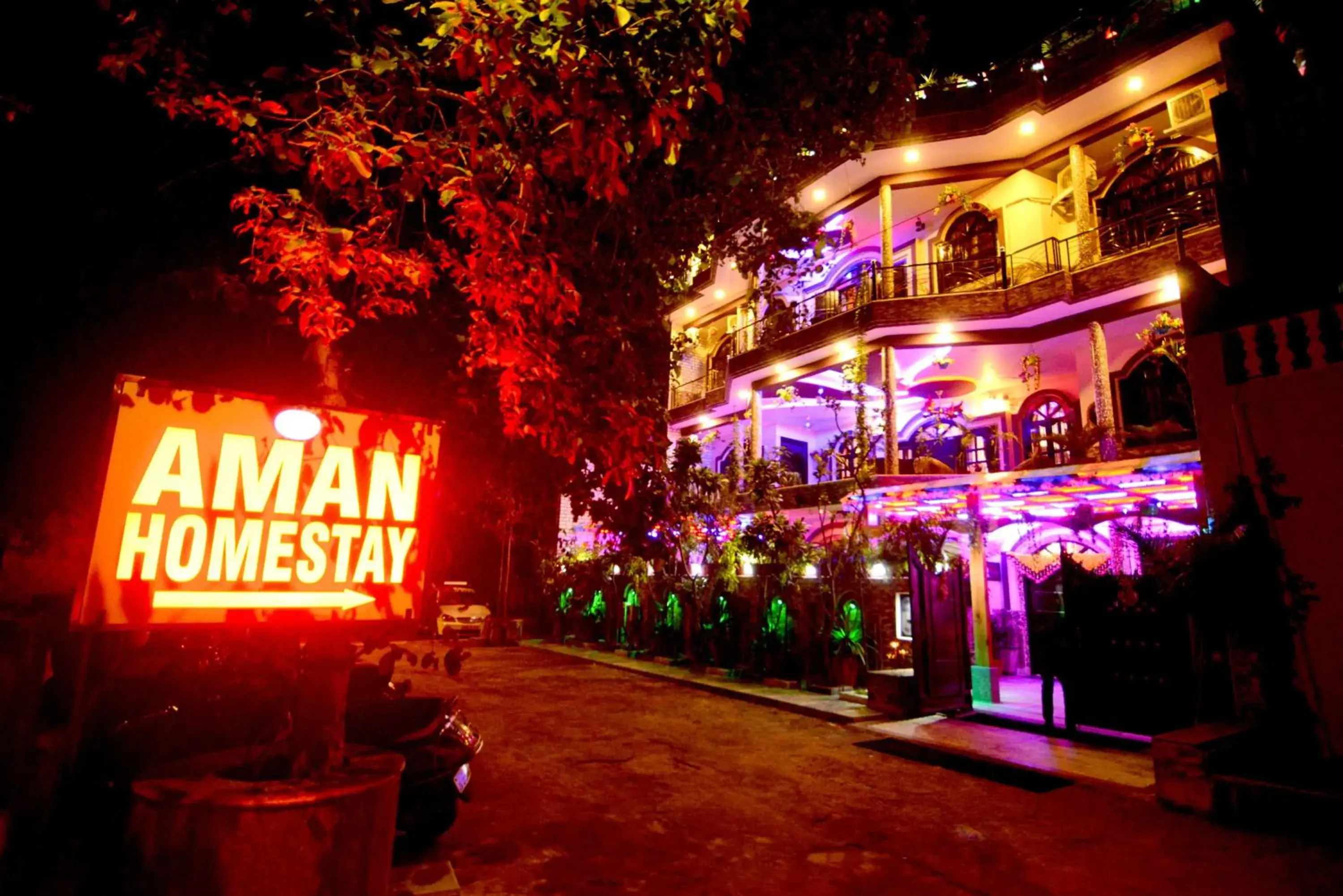 Property building in Aman Homestay, A Boutique Hotel Property building in Aman Homestay, A Boutique Hotel