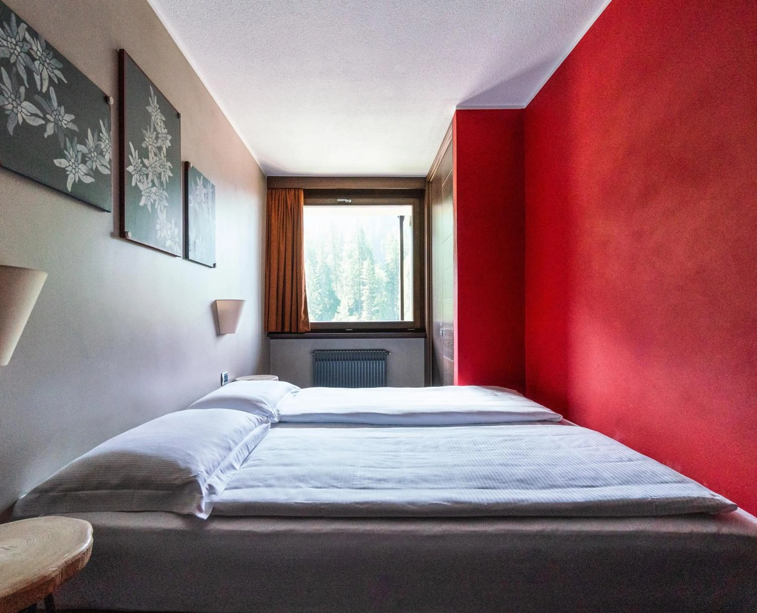 Bed in Ambiez Residencehotel