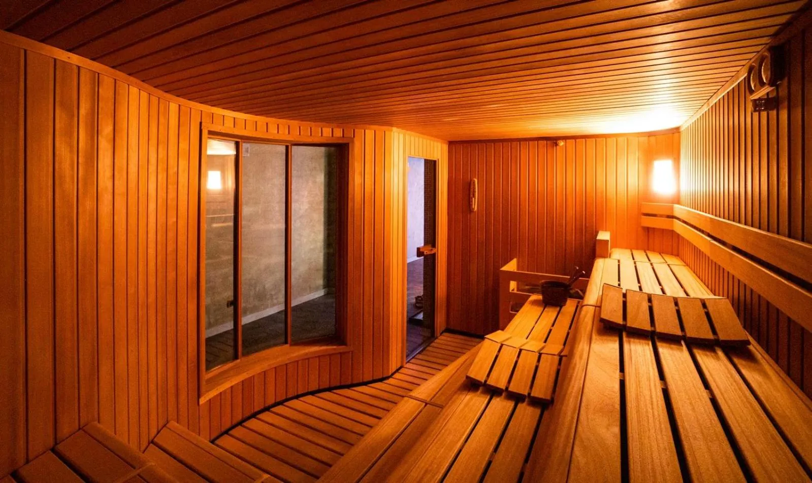 Sauna in Ambiez Residencehotel