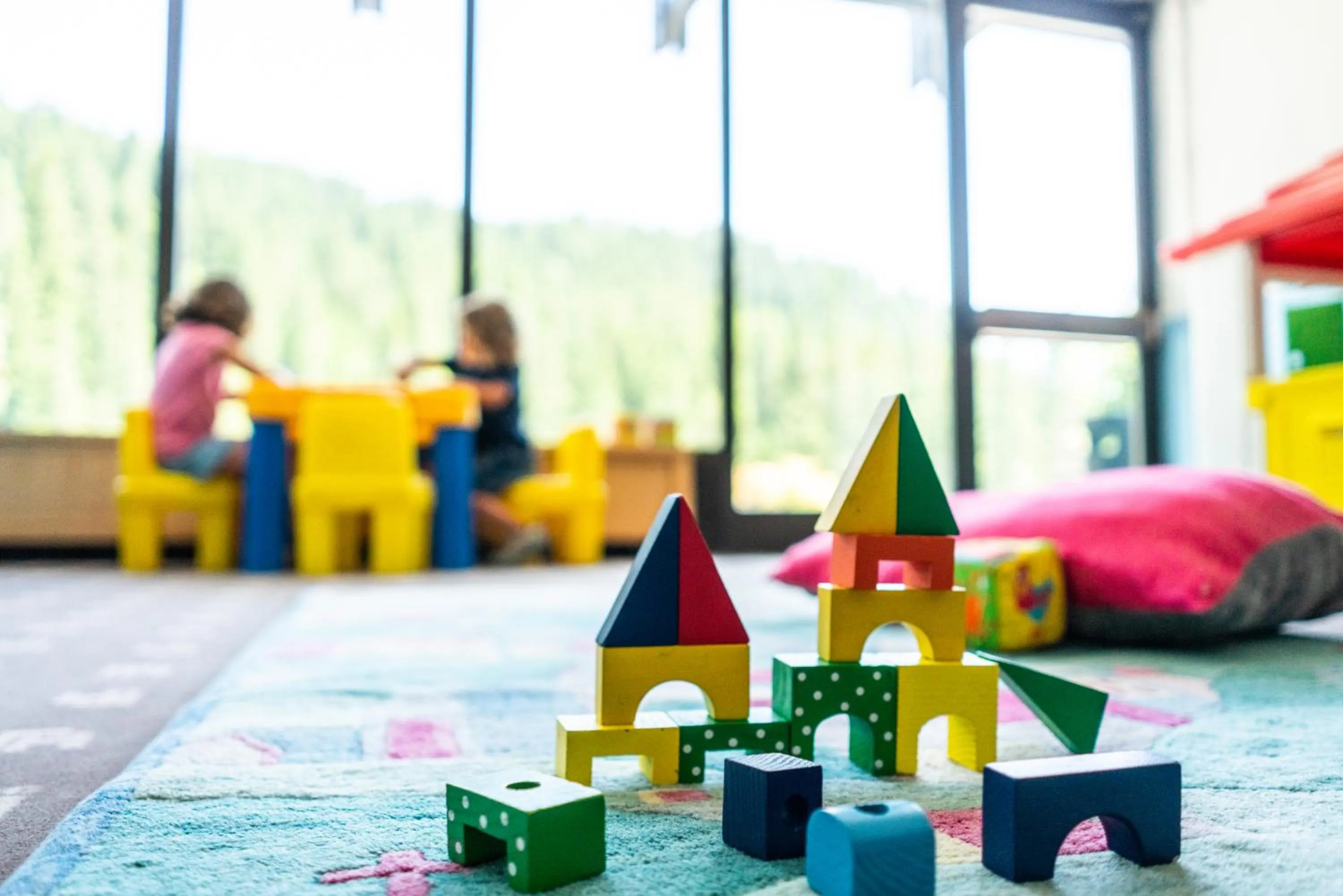children in Ambiez Residencehotel