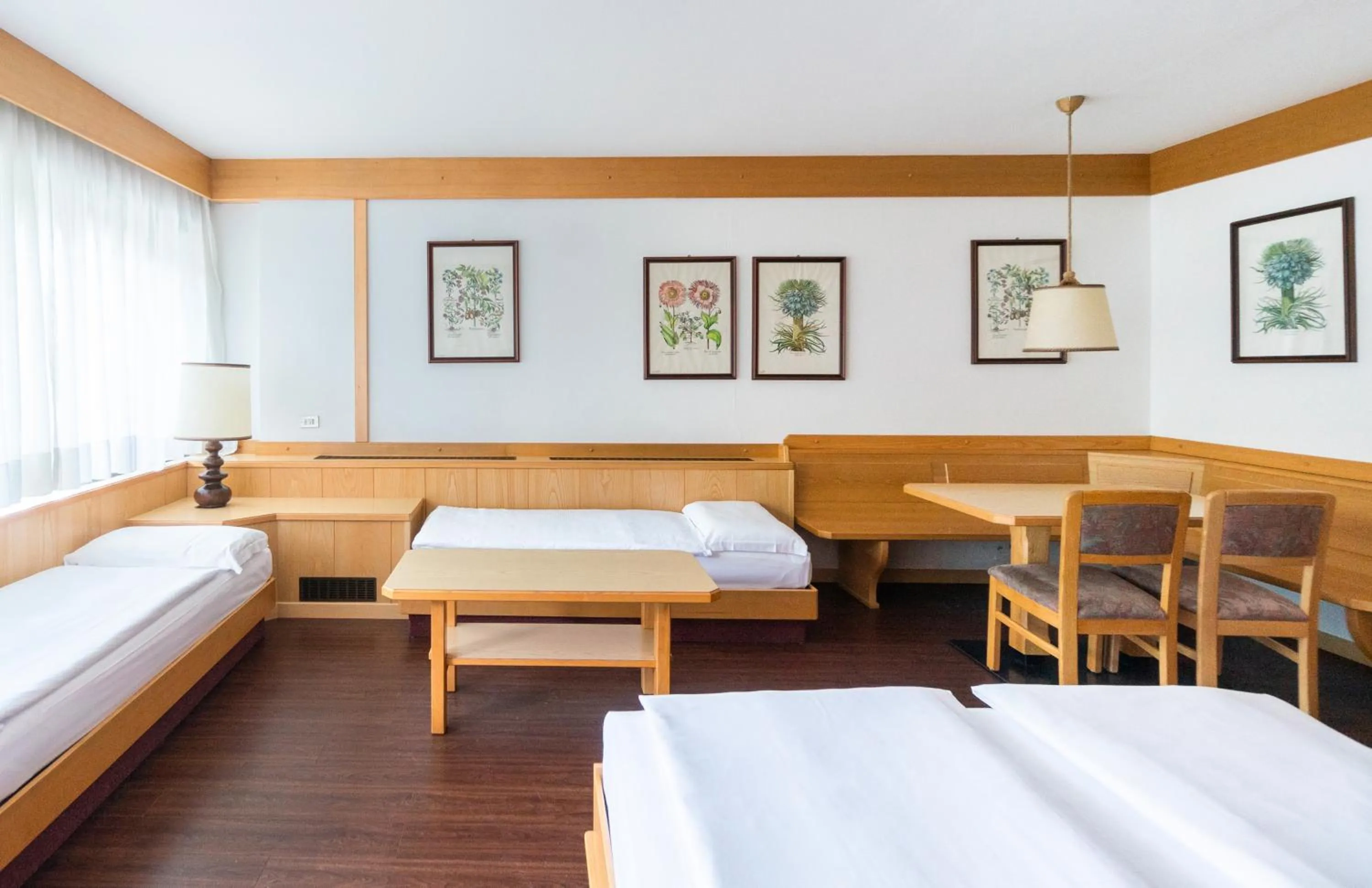 Bed in Ambiez Residencehotel