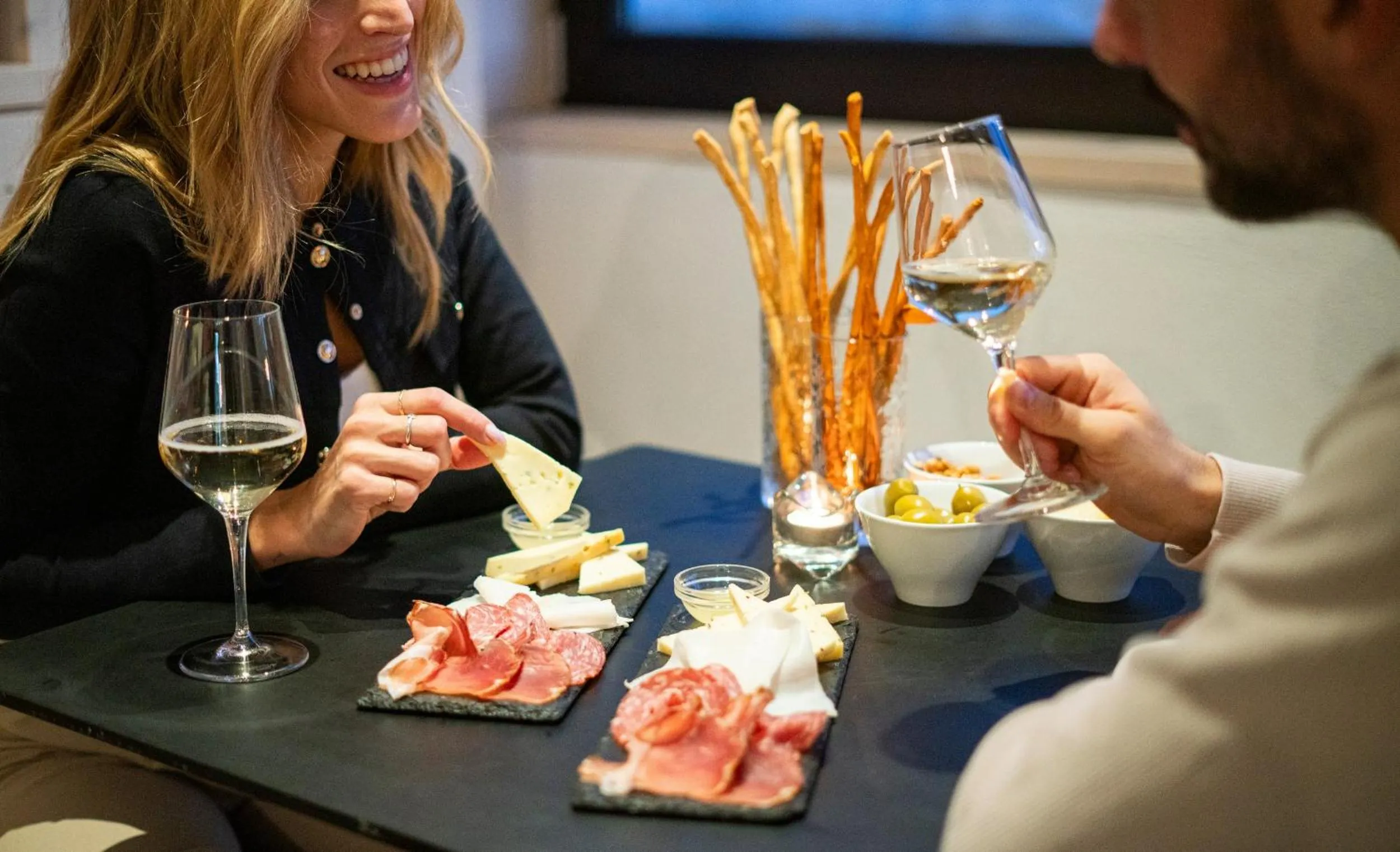 Lounge or bar in Ambiez Residencehotel