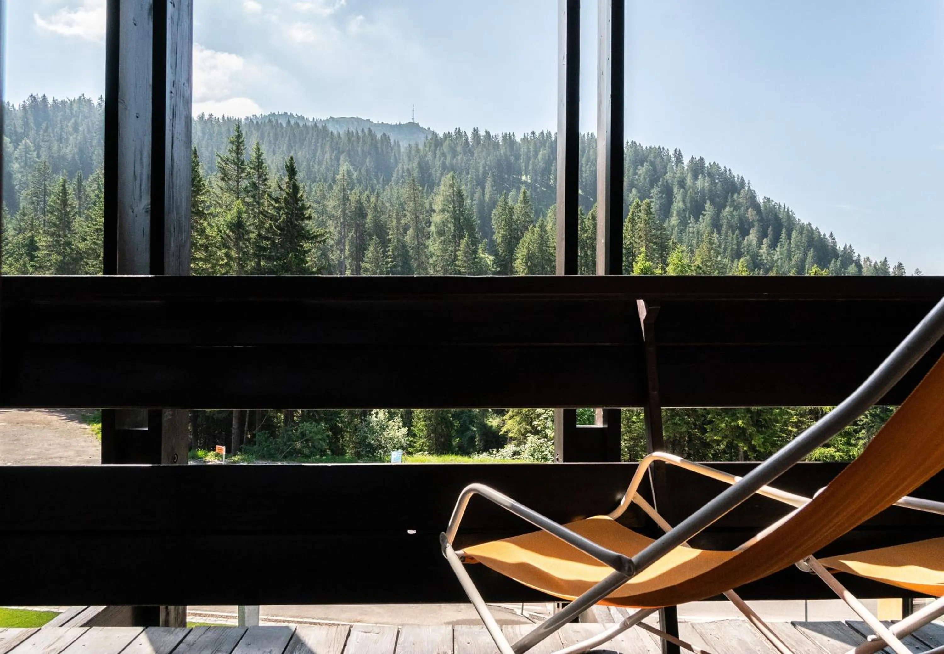 Balcony/Terrace in Ambiez Residencehotel