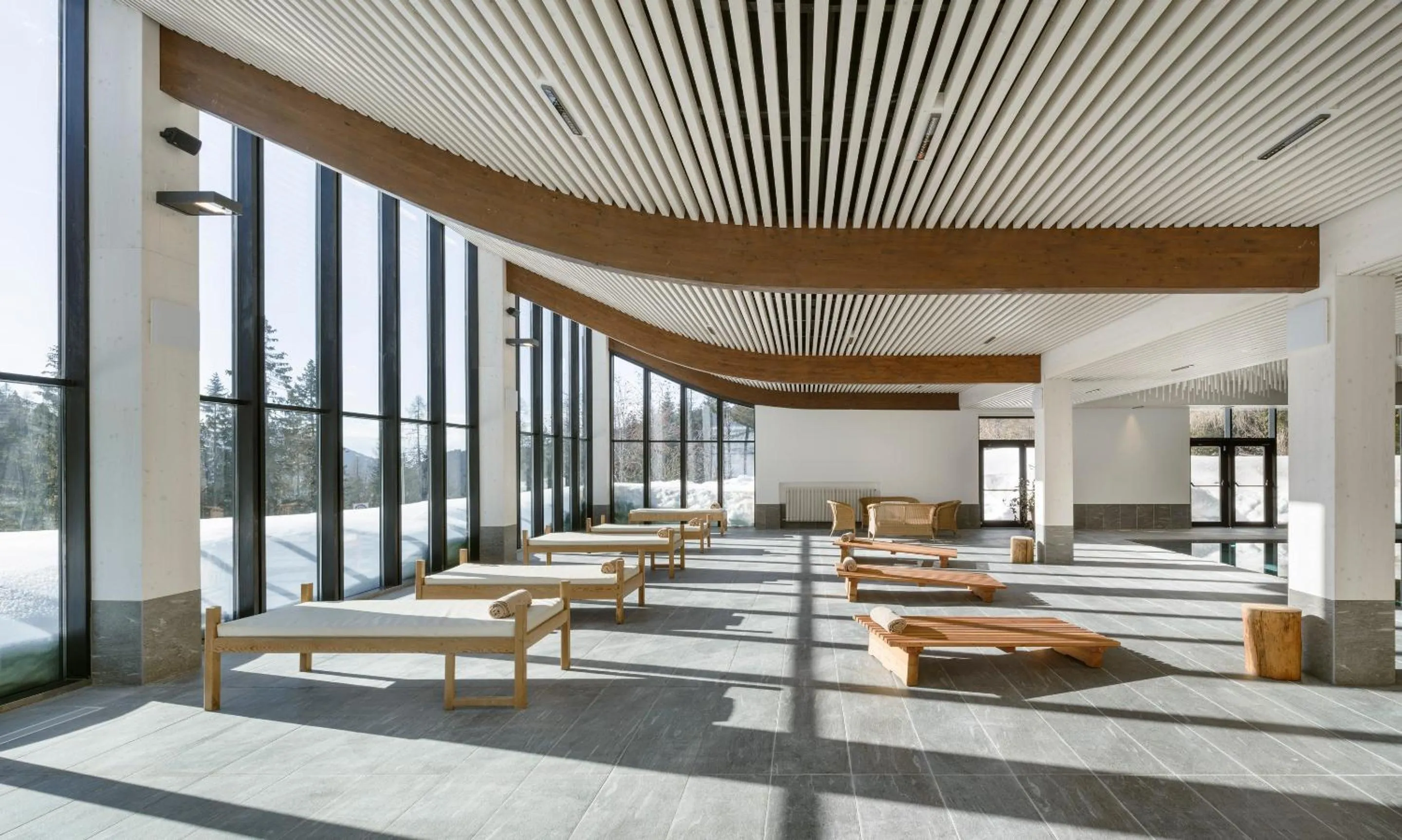 Spa and wellness centre/facilities in Ambiez Residencehotel