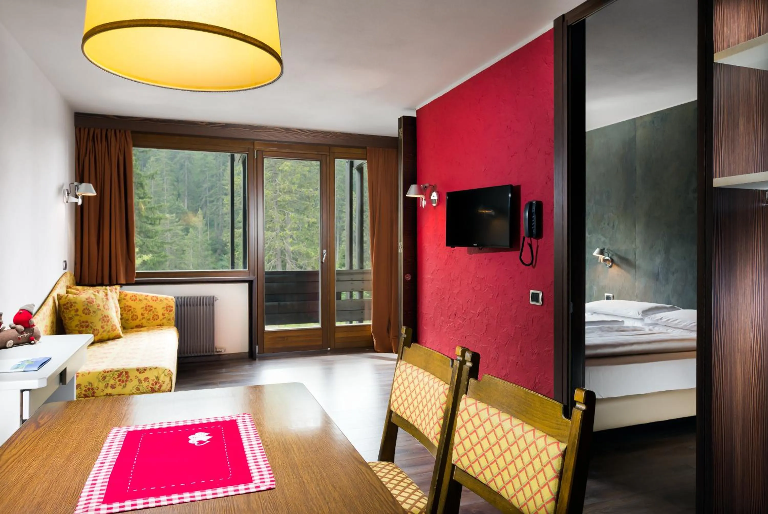 Photo of the whole room, Bed in Ambiez Residencehotel