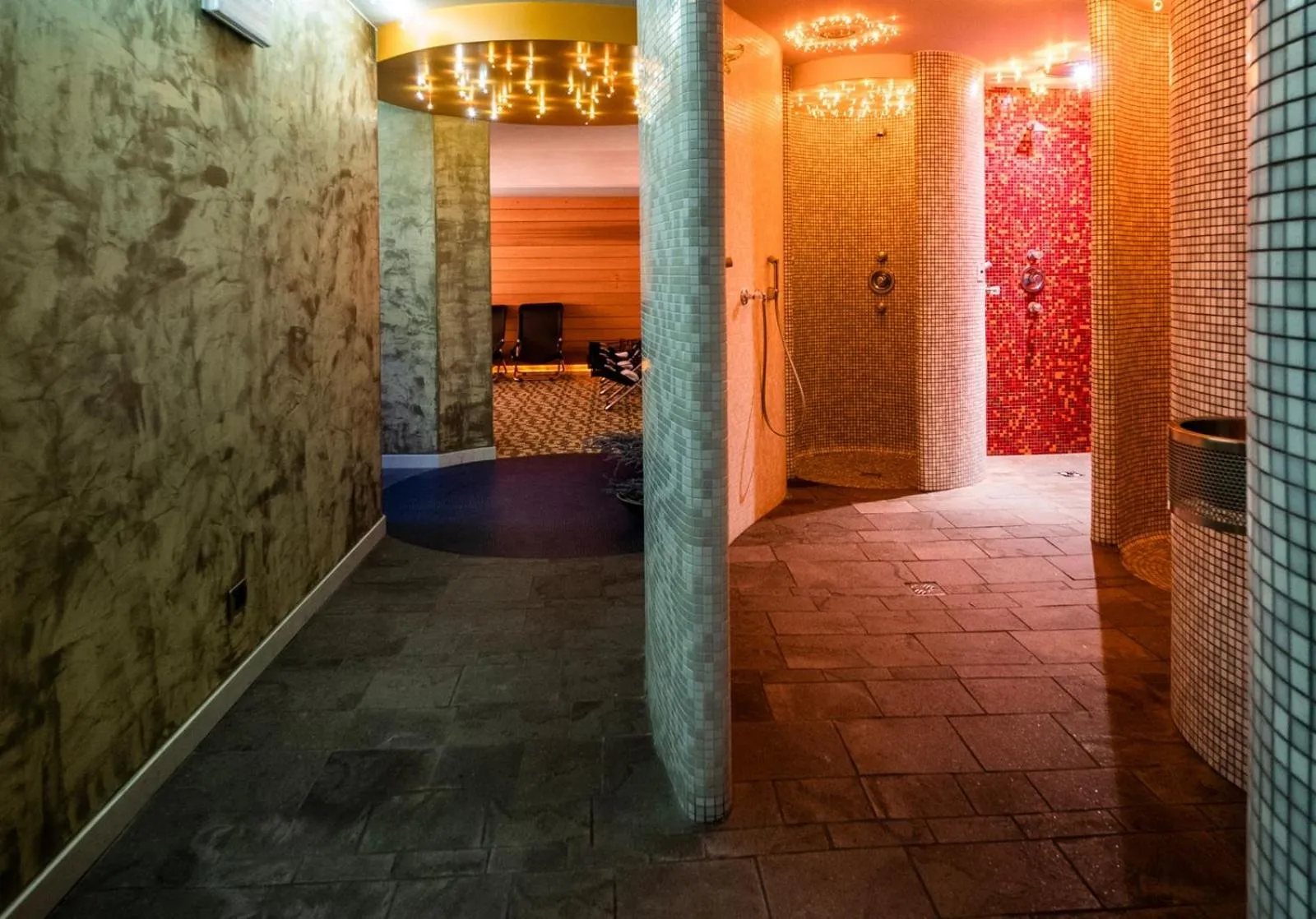 Spa and wellness centre/facilities in Ambiez Residencehotel