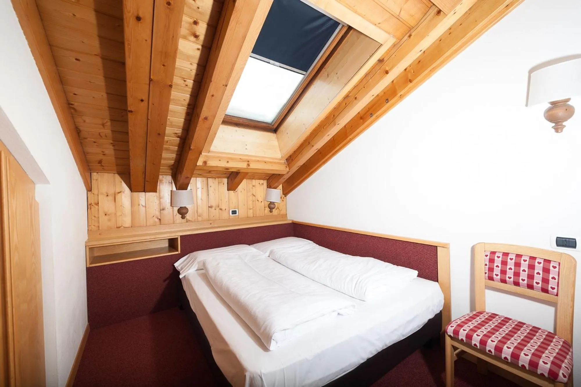 Bed in Ambiez Residencehotel