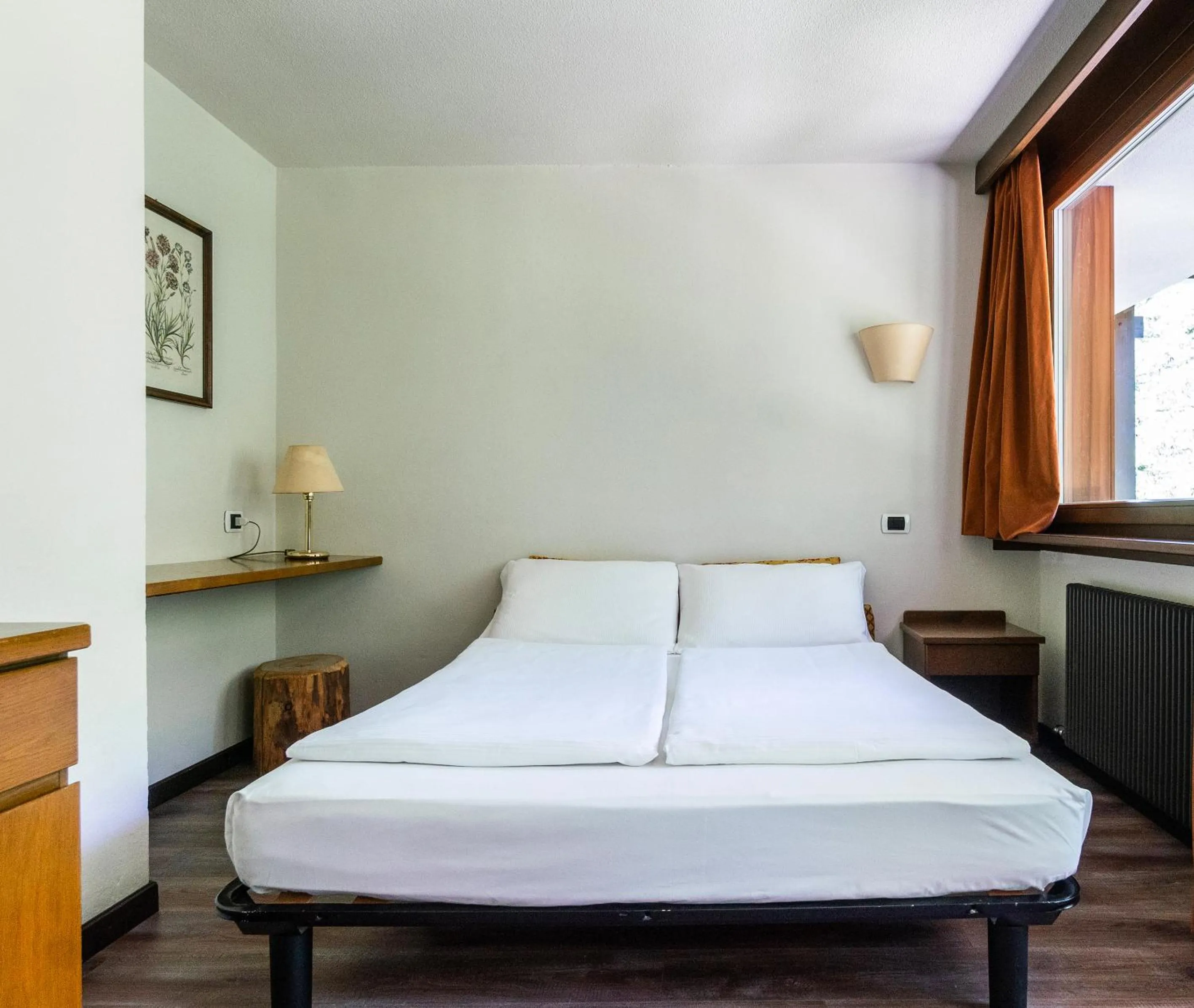 Bed in Ambiez Residencehotel