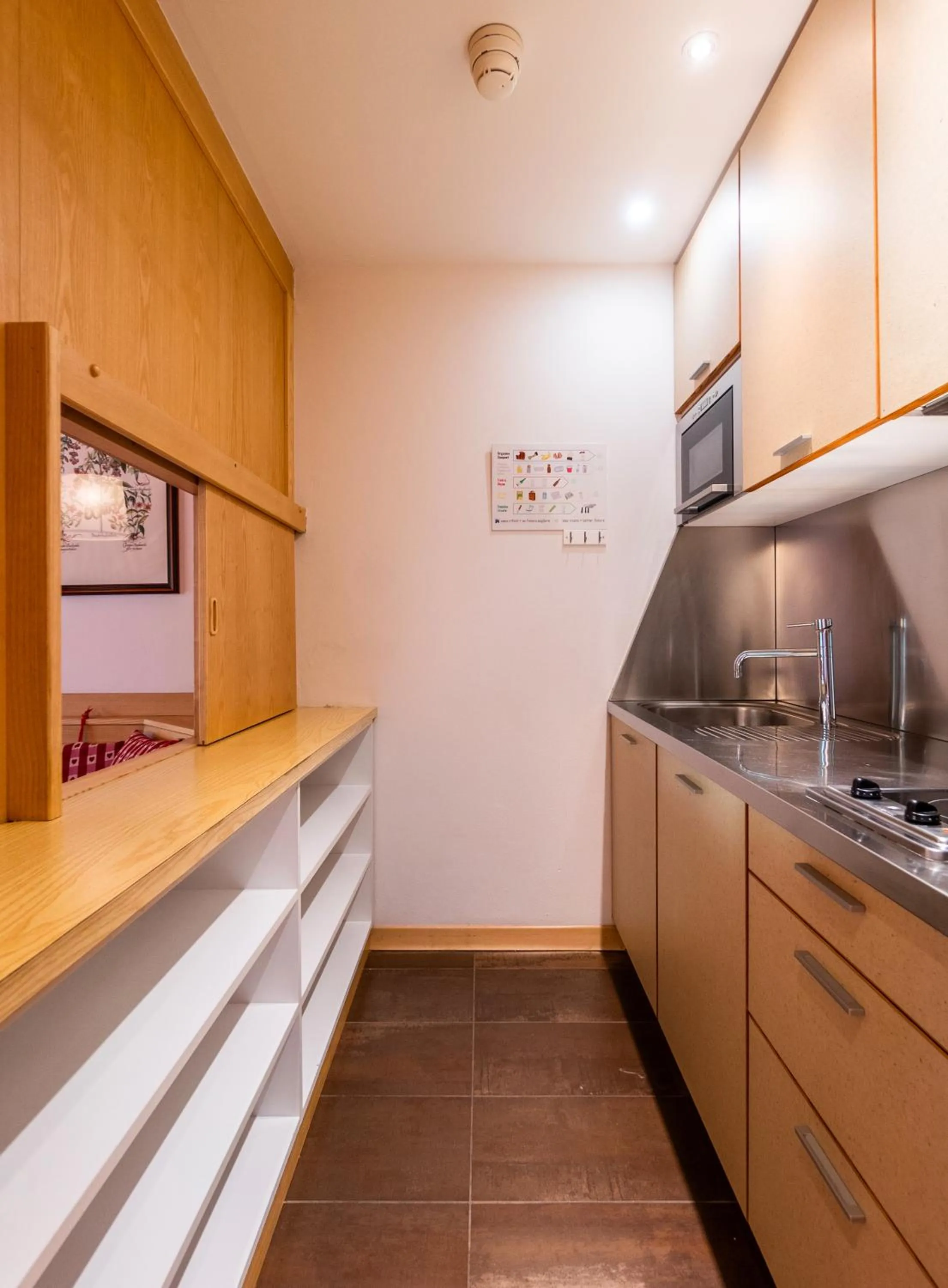 kitchen in Ambiez Residencehotel