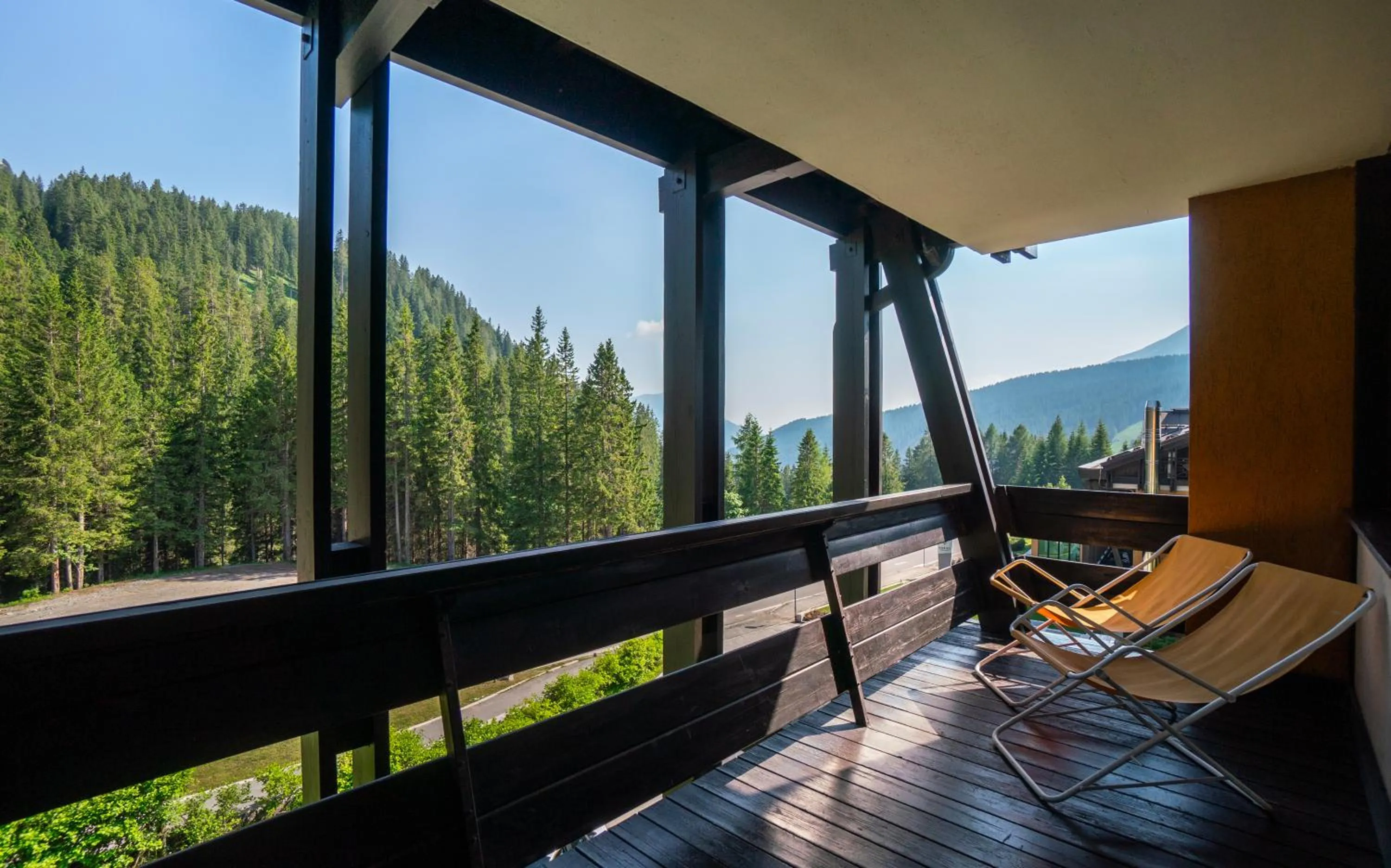 Balcony/Terrace in Ambiez Residencehotel