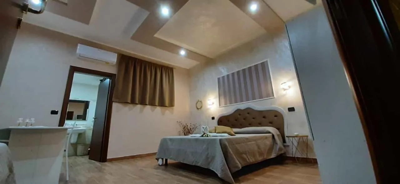 Photo of the whole room, Bed in B&b Villa Santa Sofia by holidayngo