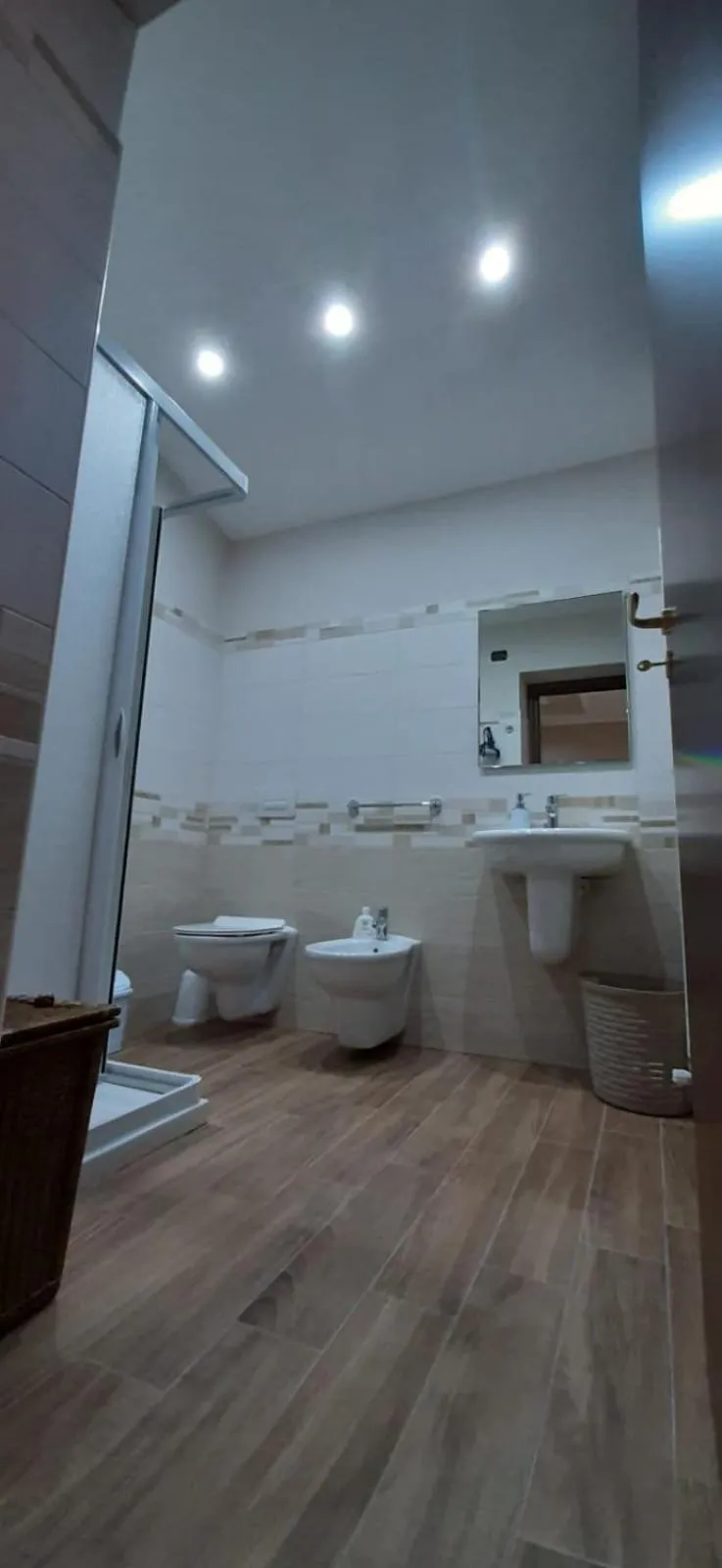 Bathroom in B&b Villa Santa Sofia by holidayngo