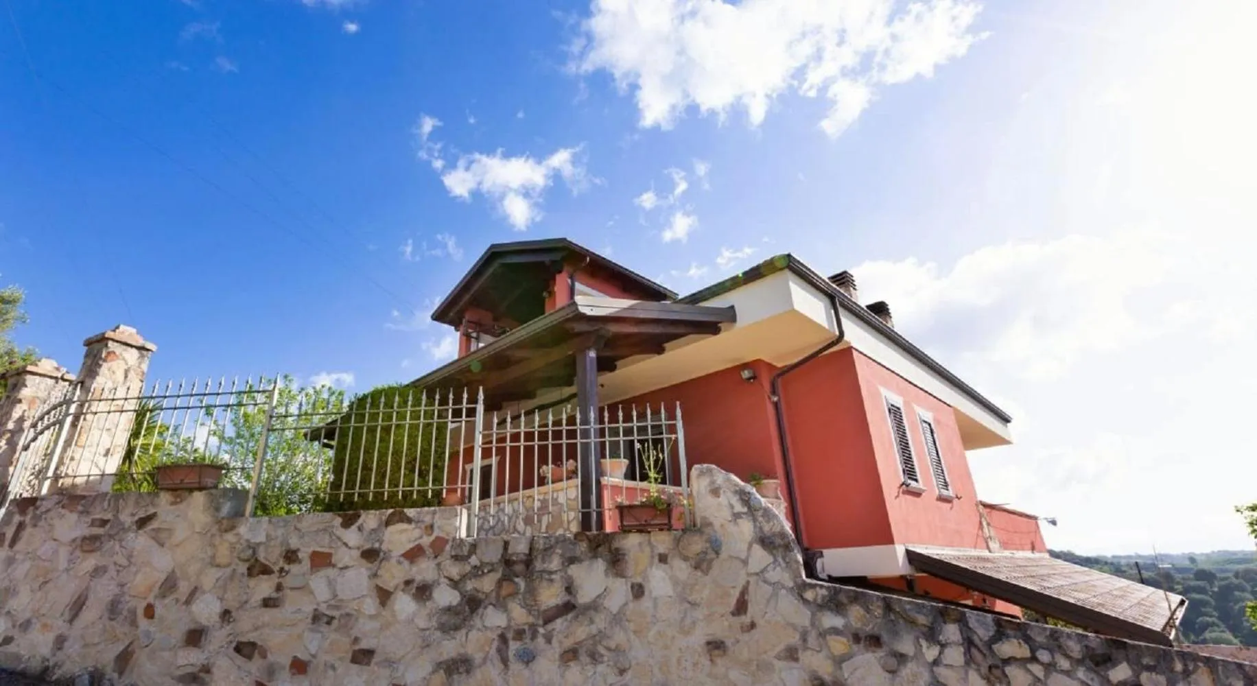 Property building in B&b Villa Santa Sofia by holidayngo