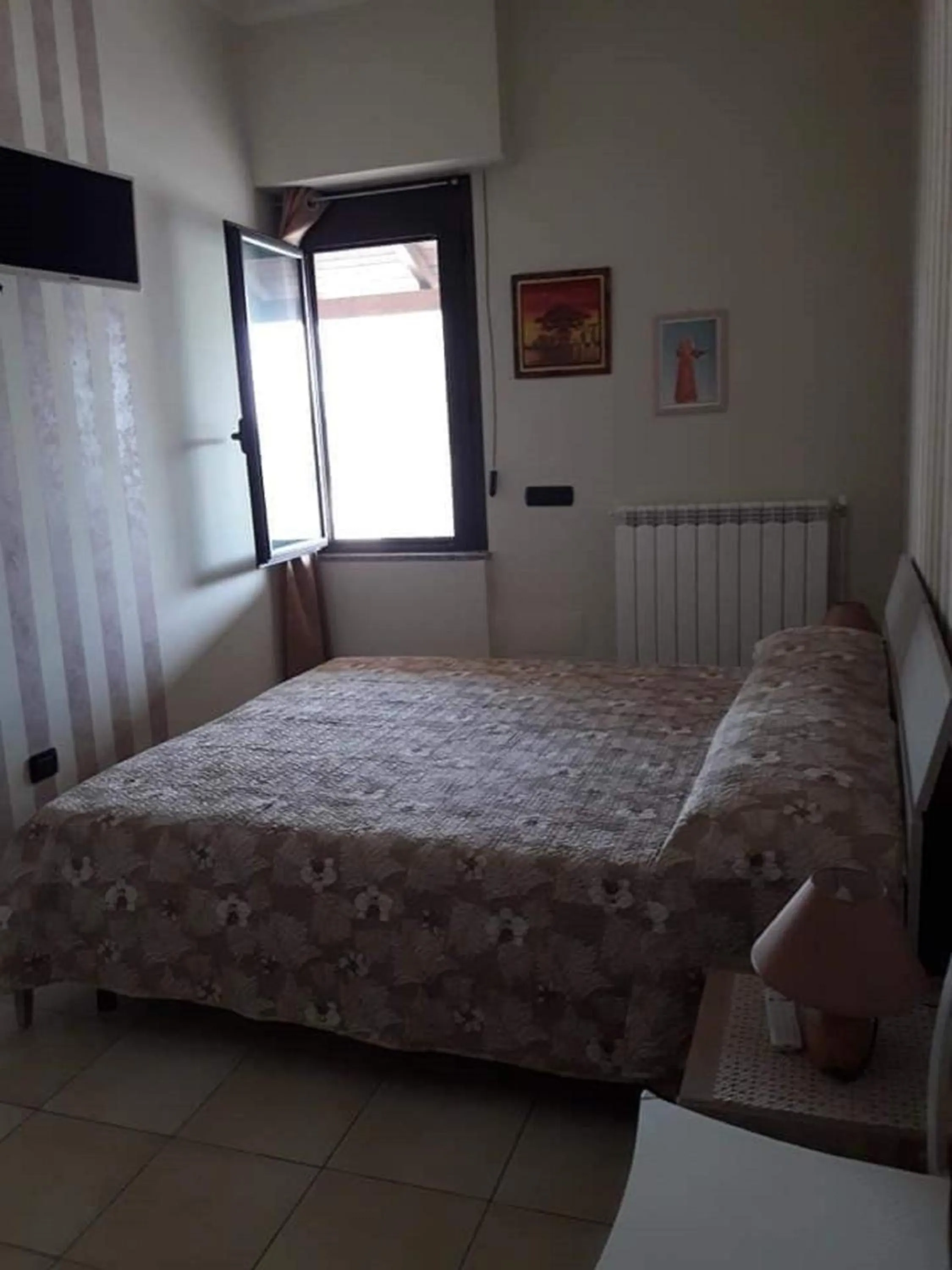 Bedroom, Bed in B&b Villa Santa Sofia by holidayngo