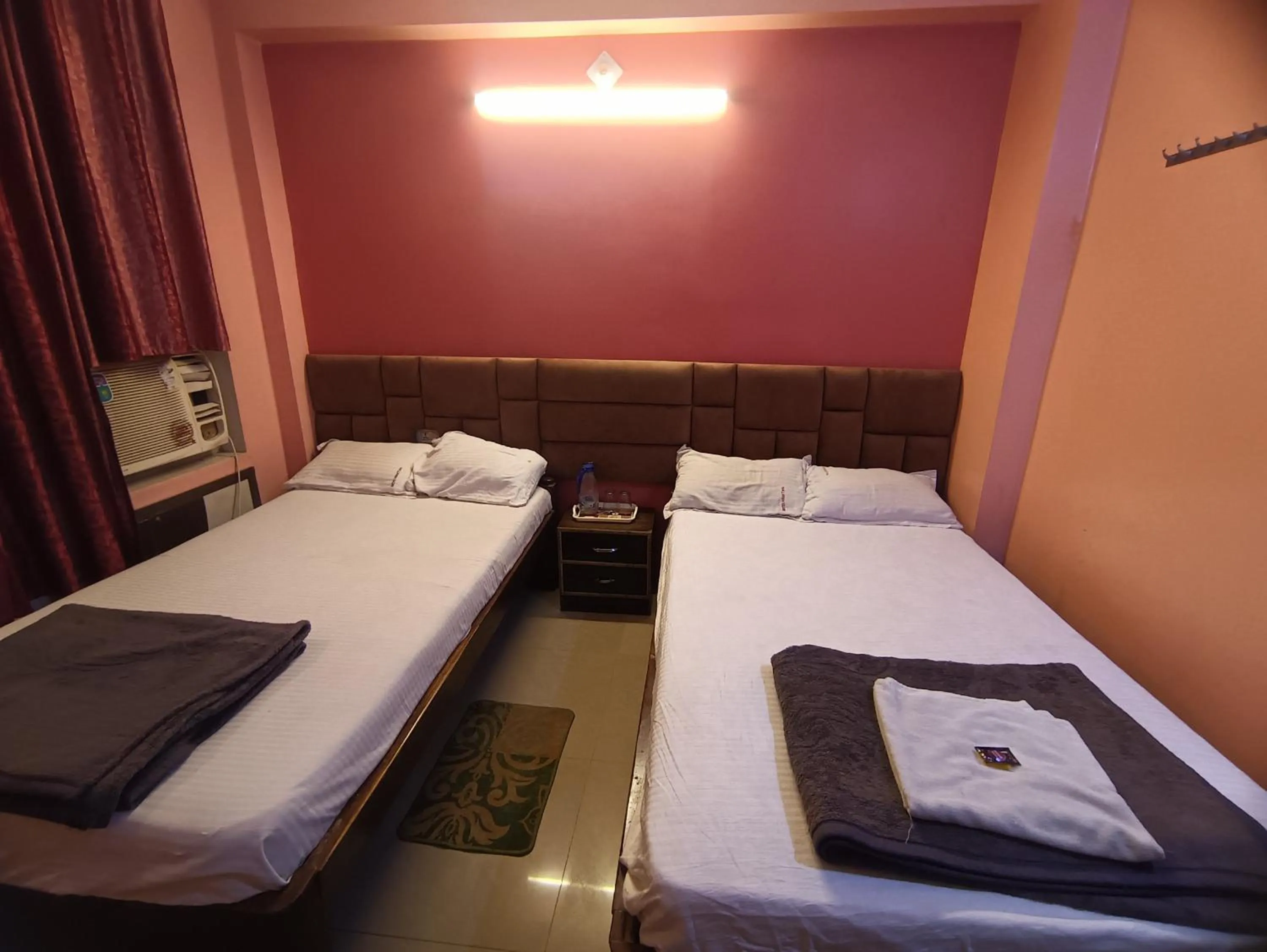 Bed in Hotel Viraat Inn Gaya