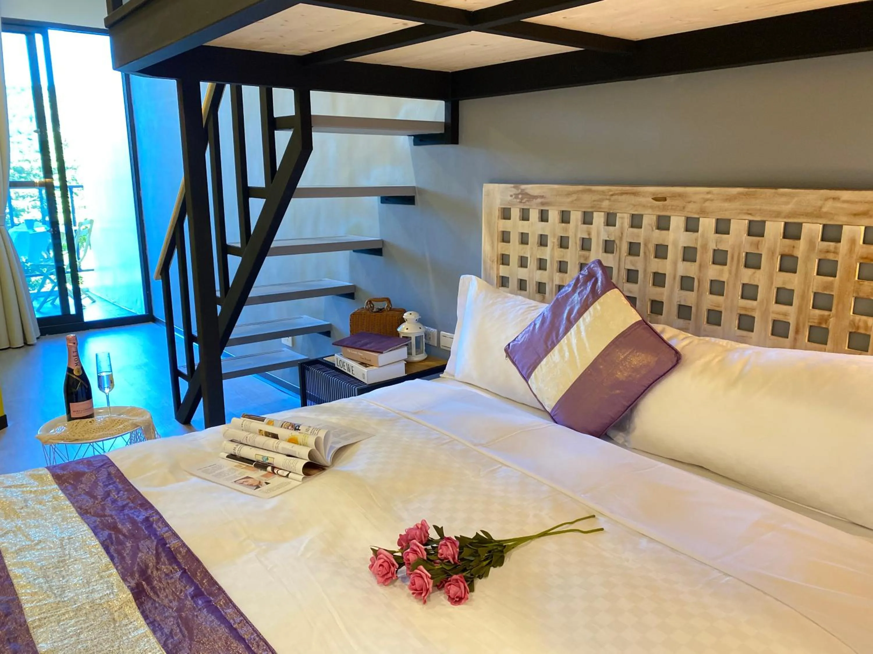 bunk bed, Bed in Kenting Sunhow Inn