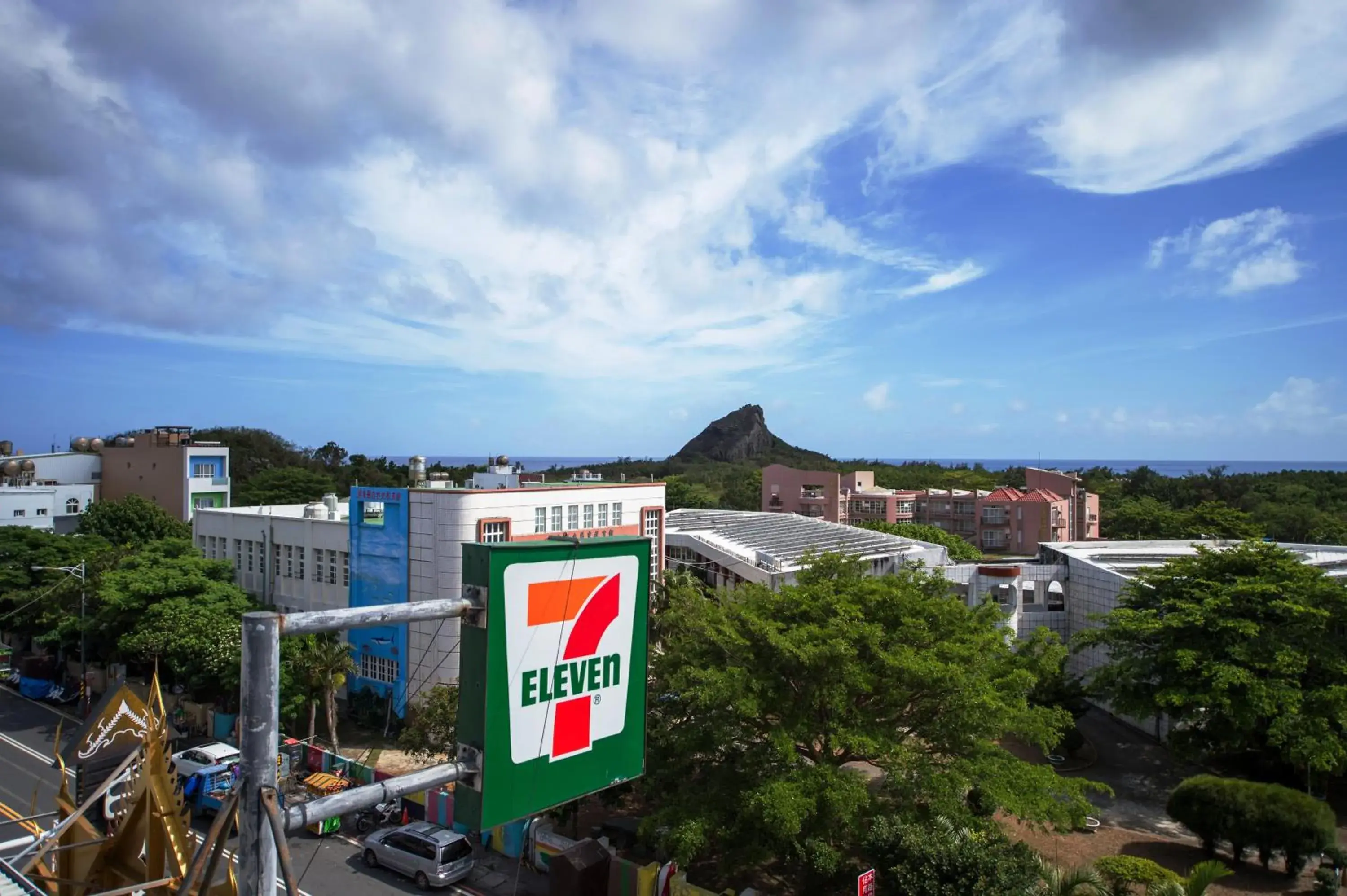City view in Kenting Sunhow Inn City view in Kenting Sunhow Inn