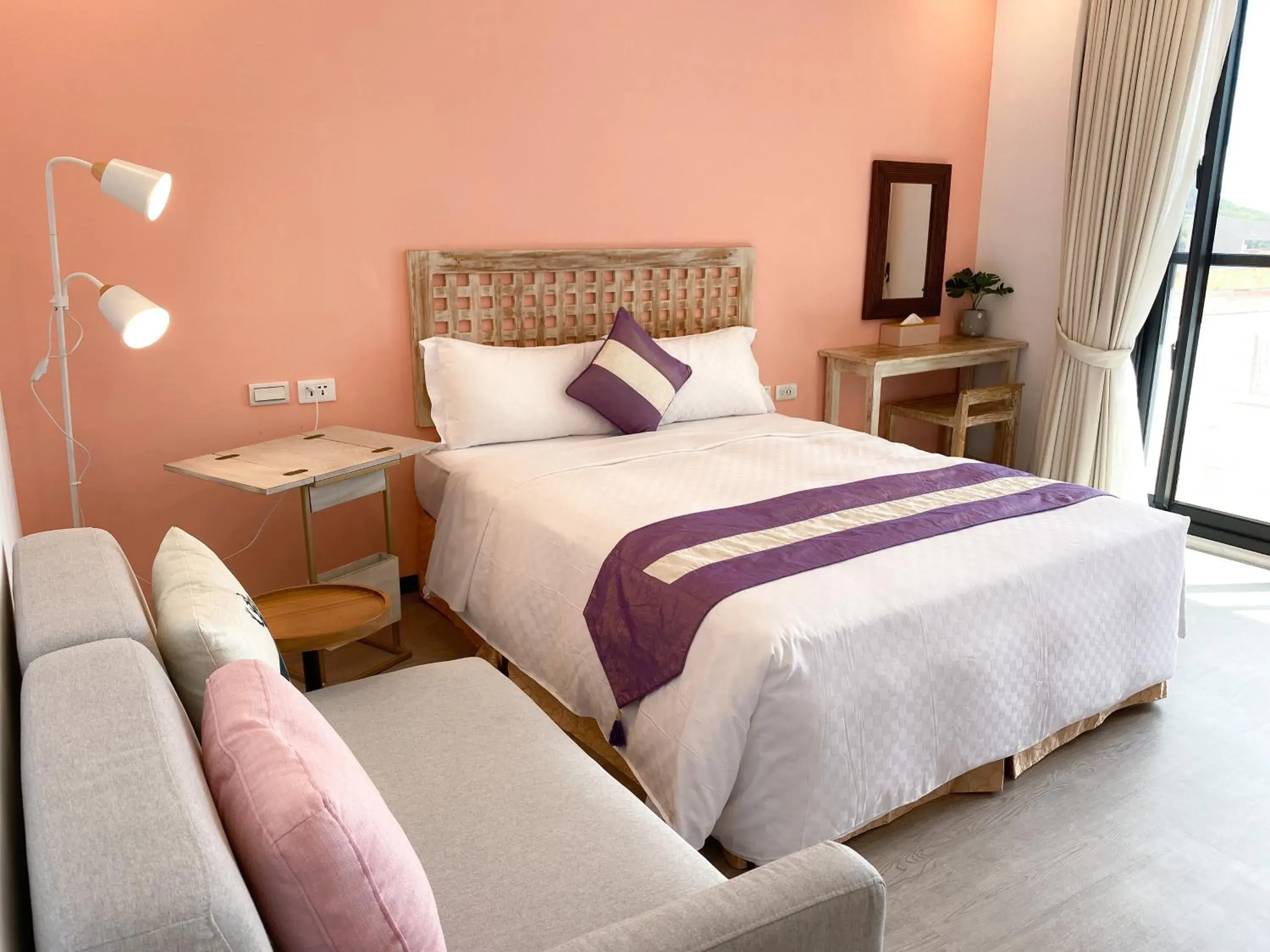 Bed in Kenting Sunhow Inn Bed in Kenting Sunhow Inn