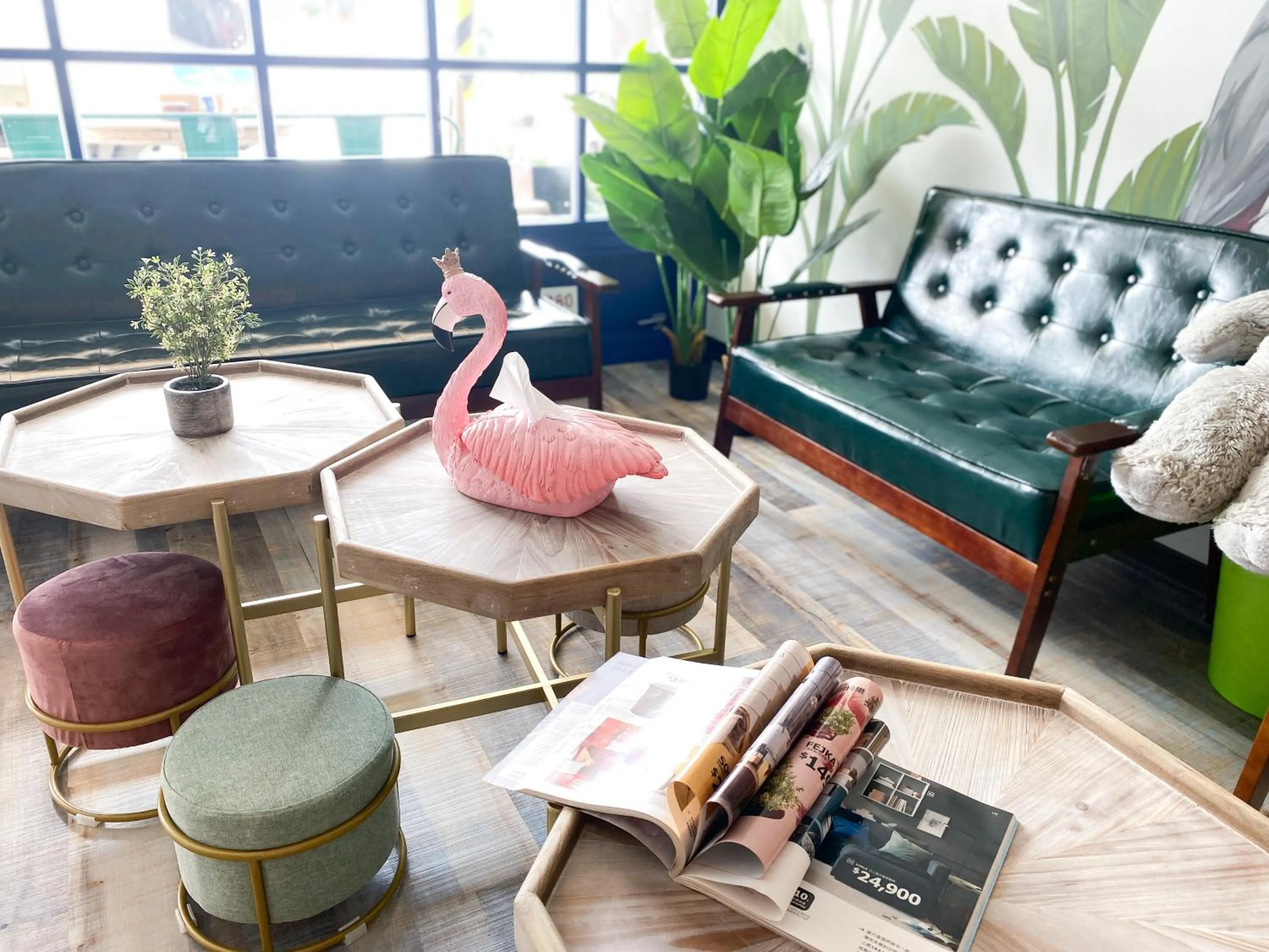 Lobby or reception in Kenting Sunhow Inn