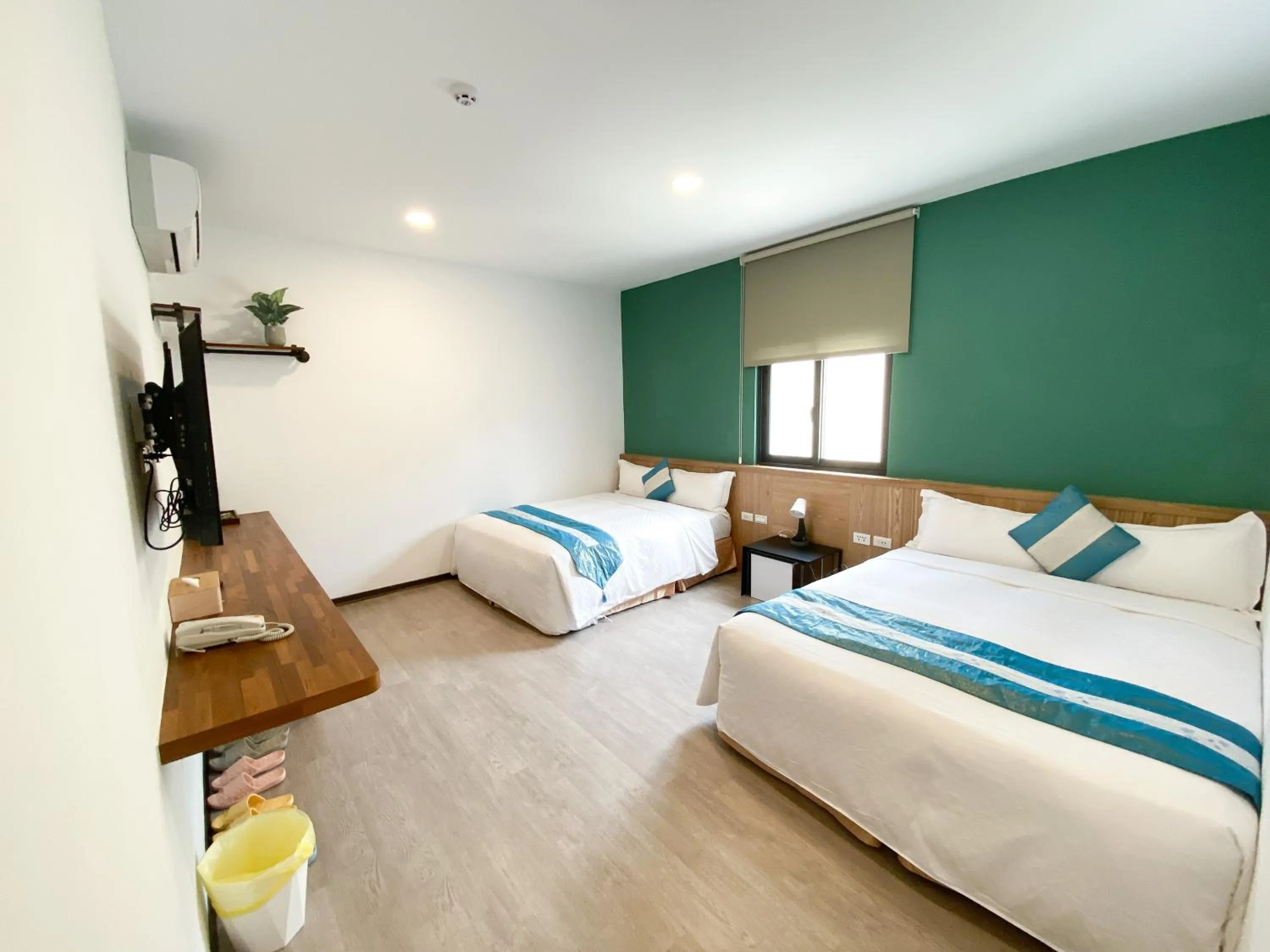 Bed in Kenting Sunhow Inn