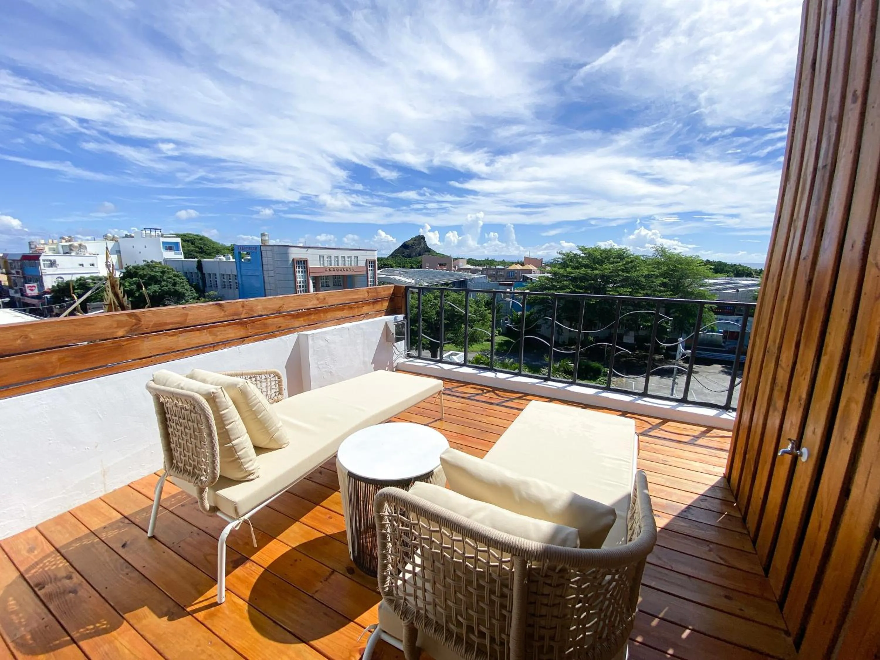 Patio in Kenting Sunhow Inn