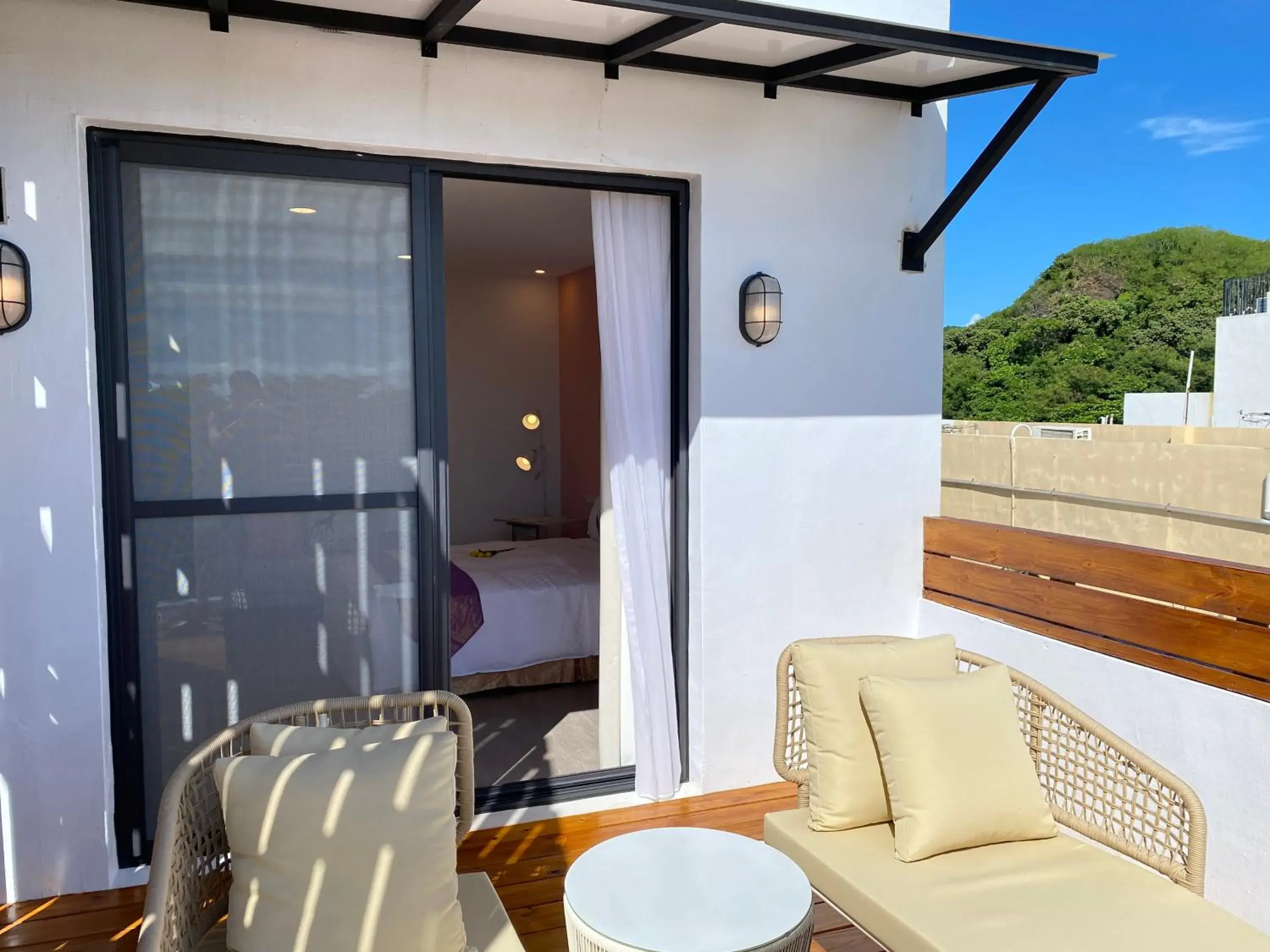 Patio in Kenting Sunhow Inn Patio in Kenting Sunhow Inn