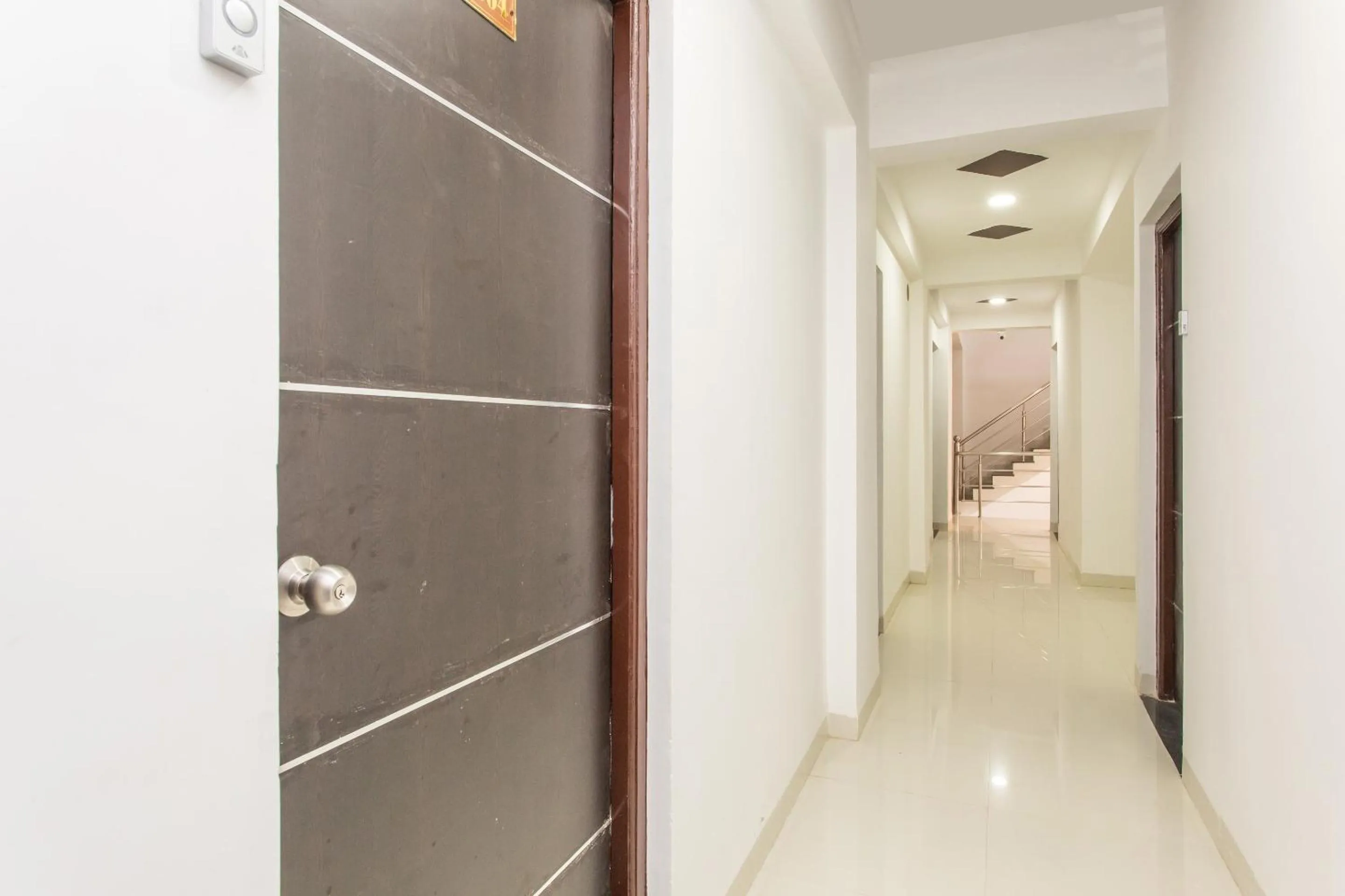 Lobby or reception in Hotel O Manjulam Regency