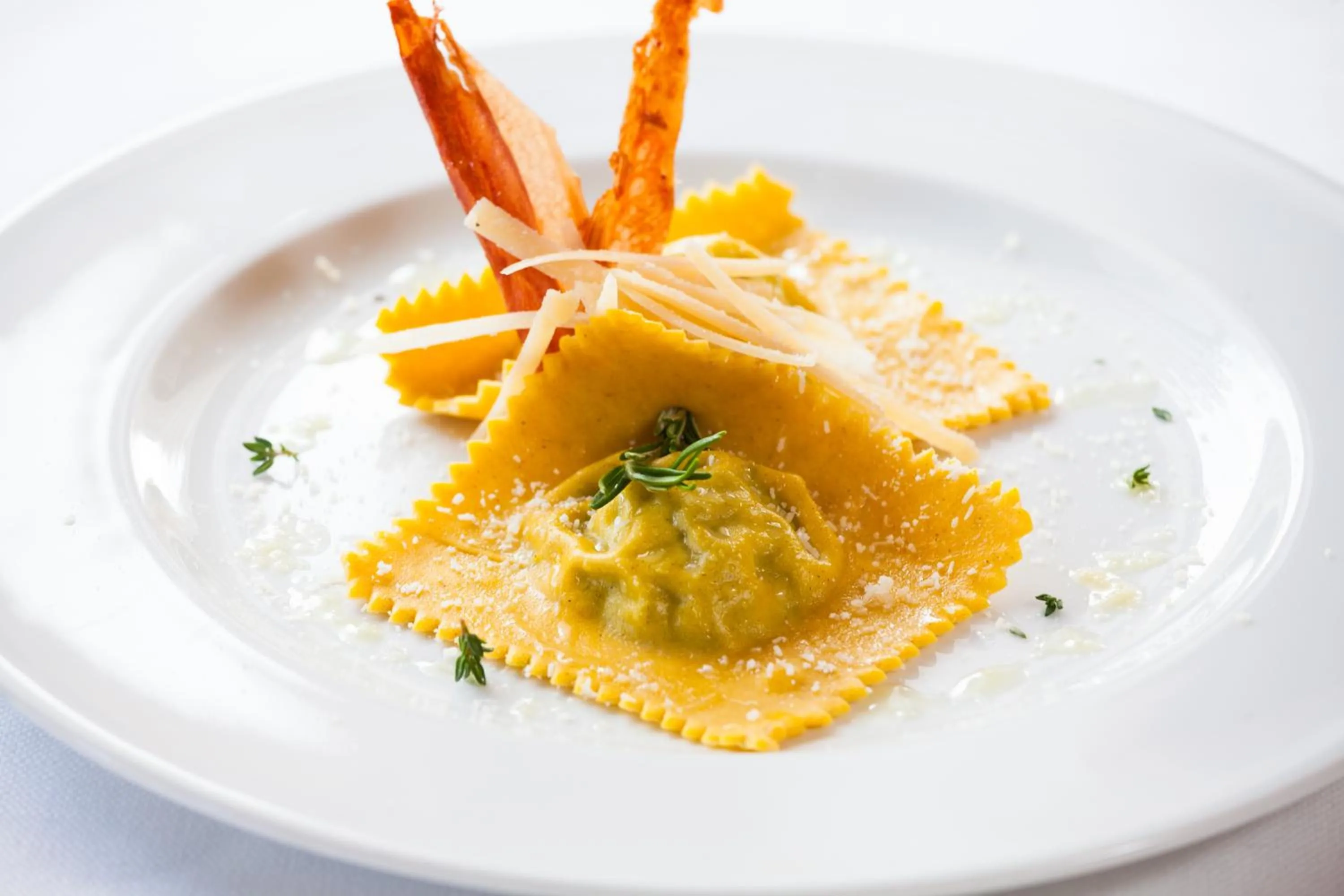 Food in Hotel Savoy Palace - Tonelli Hotels