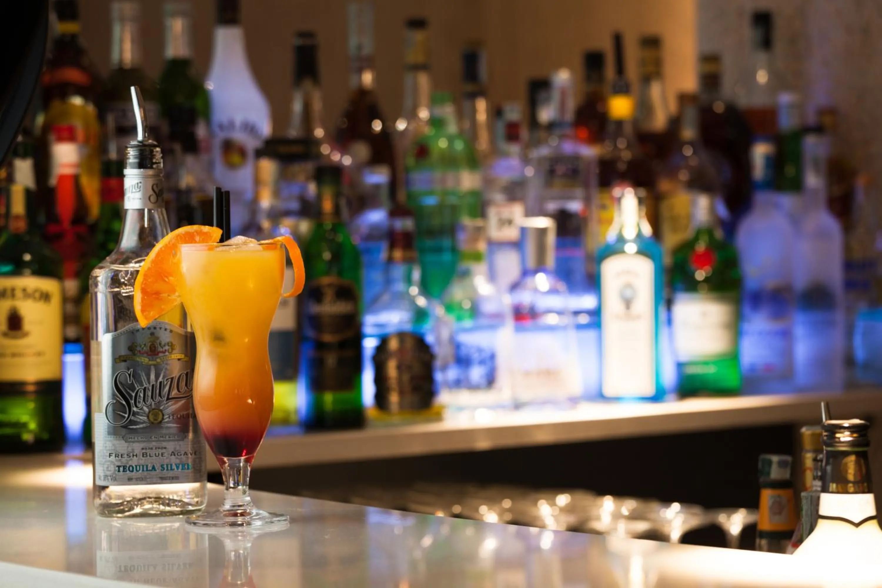 Alcoholic drinks in Hotel Savoy Palace - Tonelli Hotels
