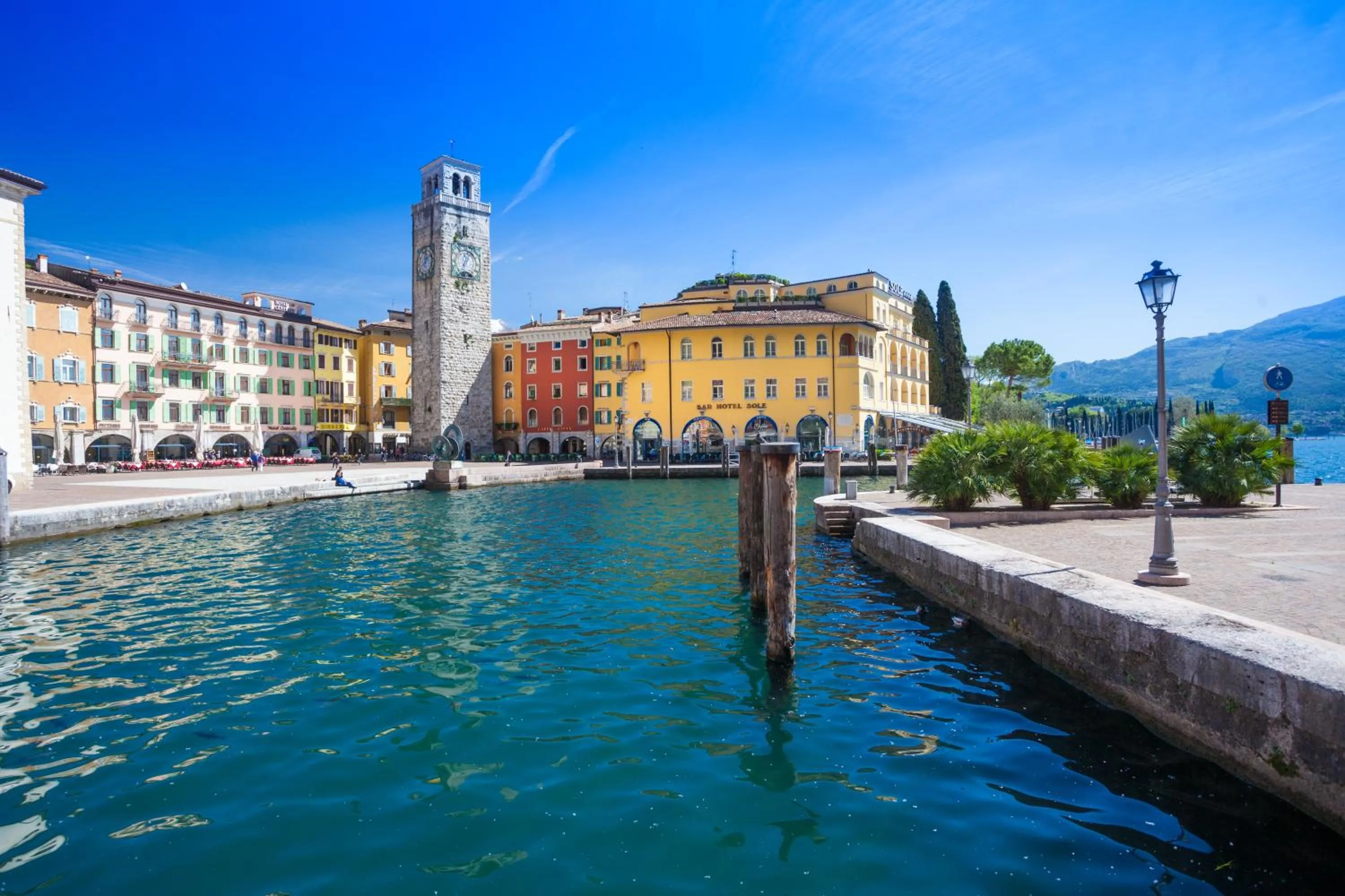 Area and facilities in Hotel Savoy Palace - Tonelli Hotels