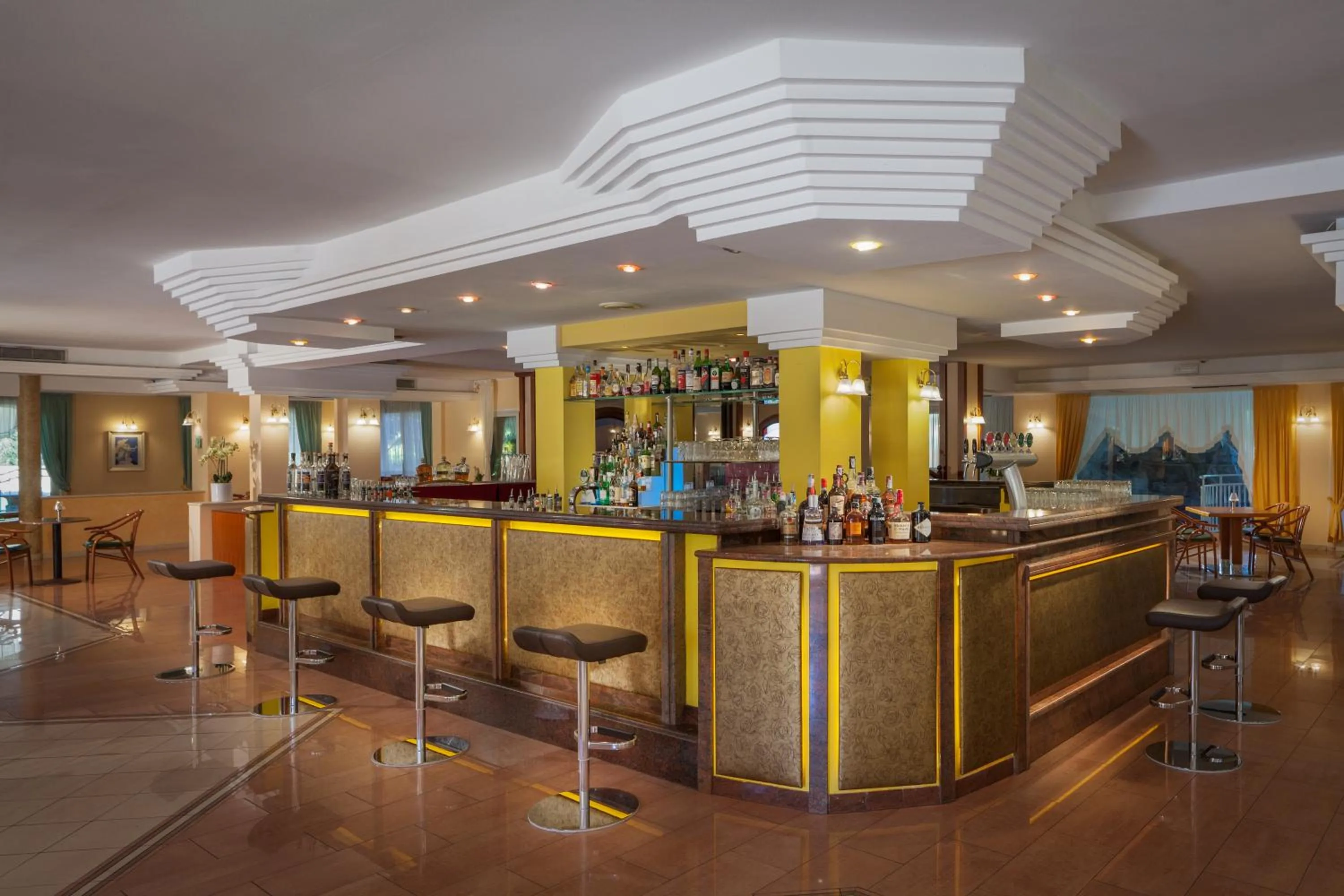 Lounge or bar in Hotel Savoy Palace - Tonelli Hotels