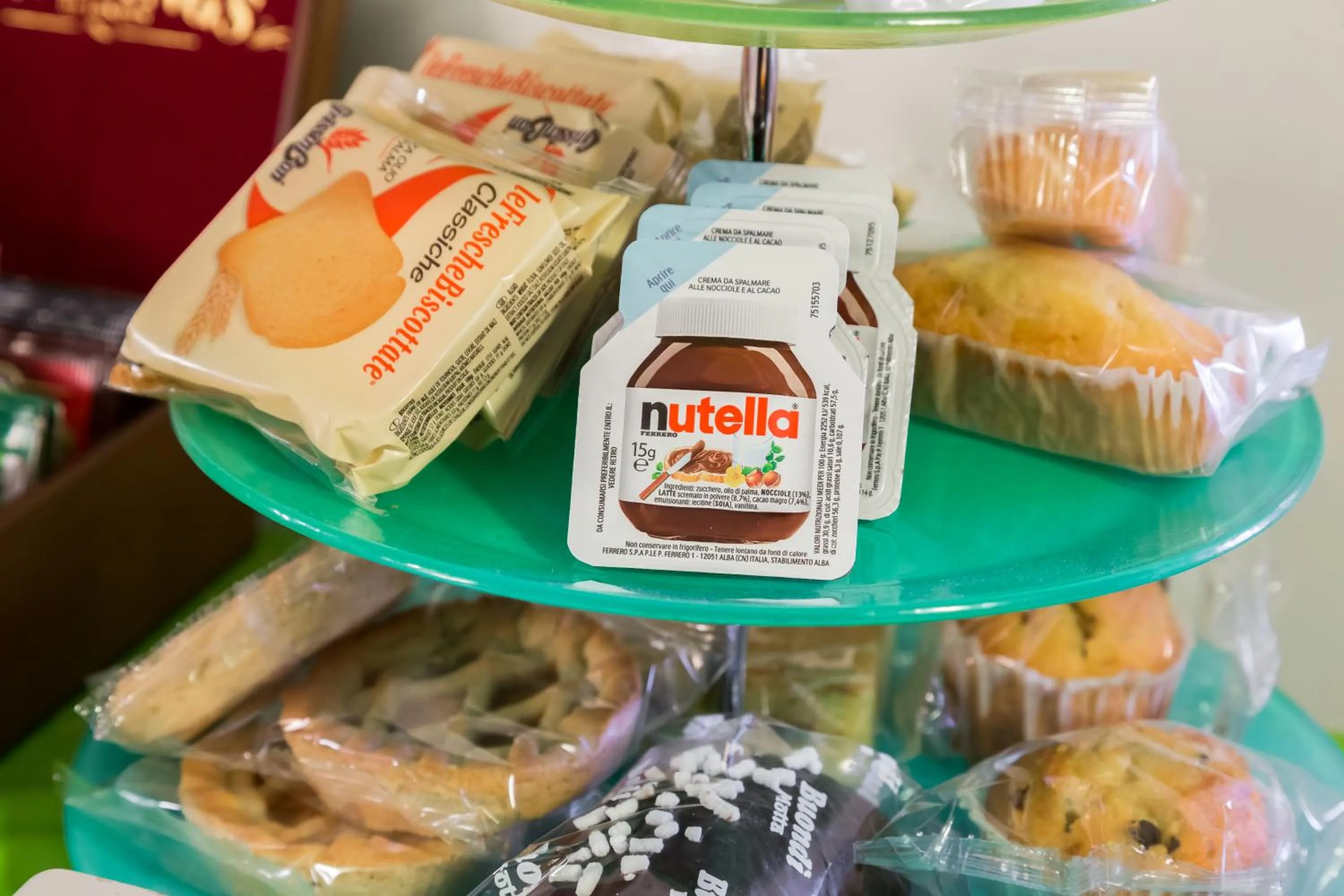 Food close-up in 2 Passi Al Colosseo B&B