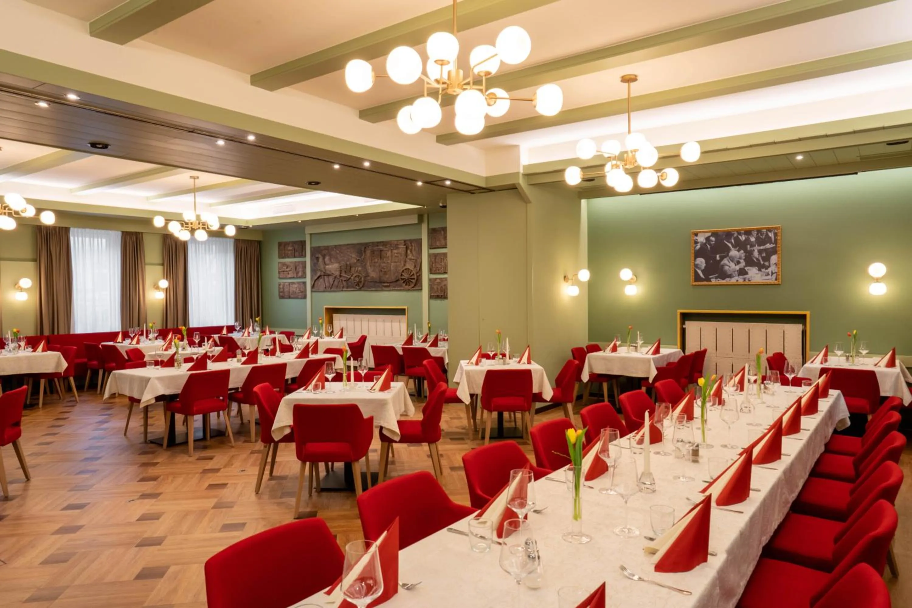 Restaurant/places to eat in Hotel zur Post