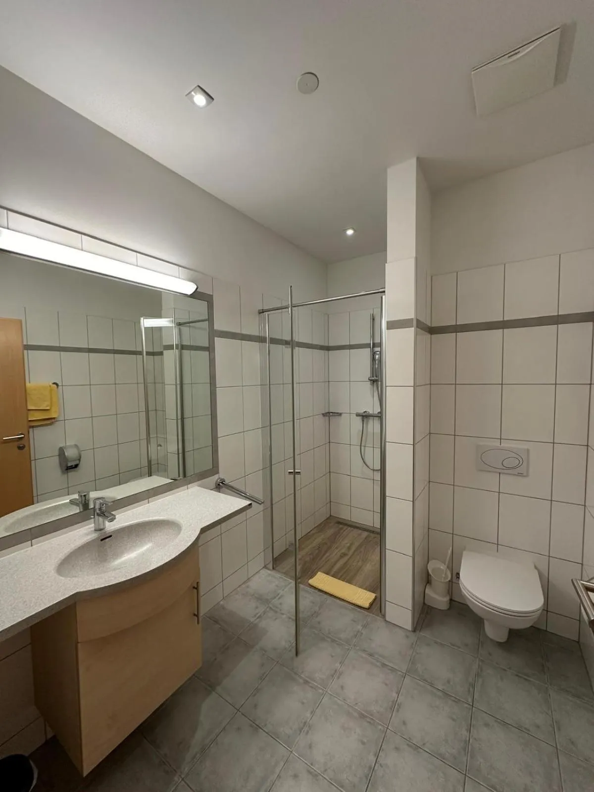 Bathroom in Hotel zur Post