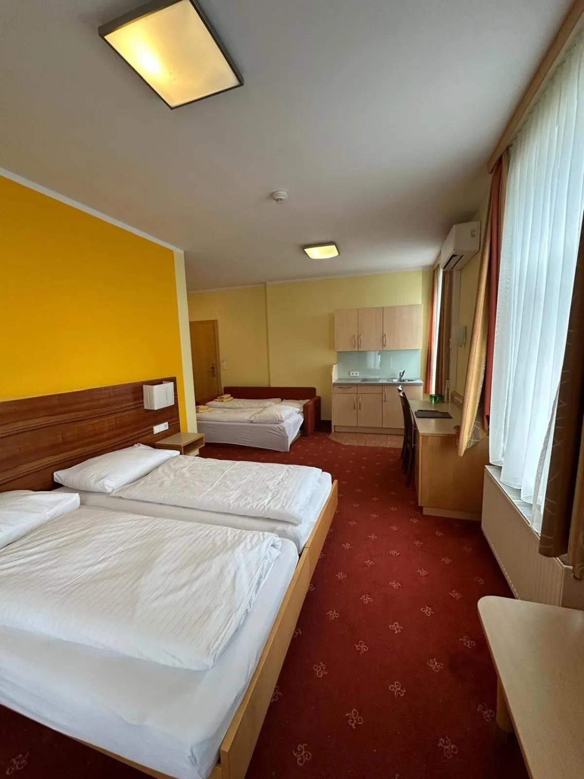Photo of the whole room, Bed in Hotel zur Post