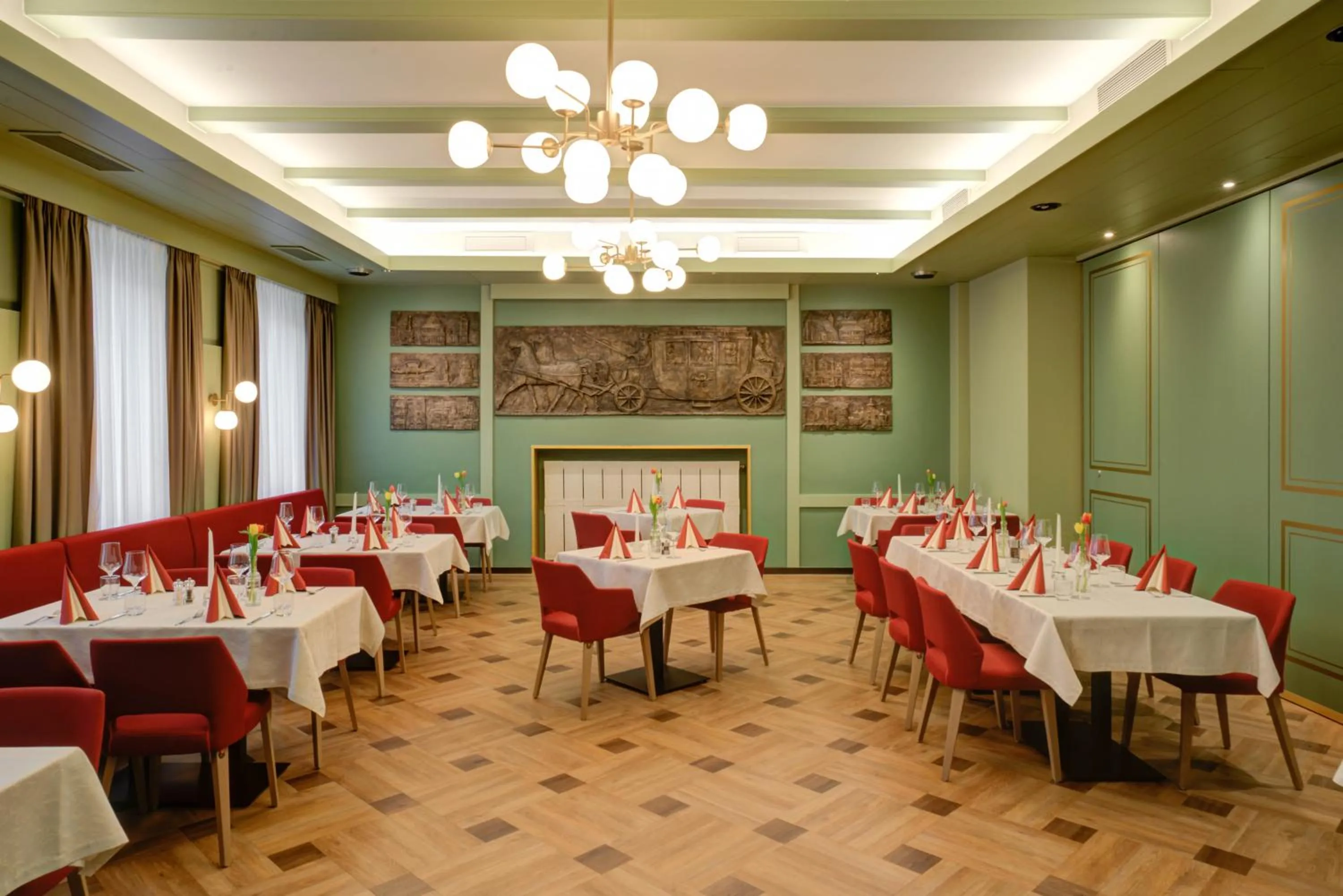 Restaurant/places to eat in Hotel zur Post