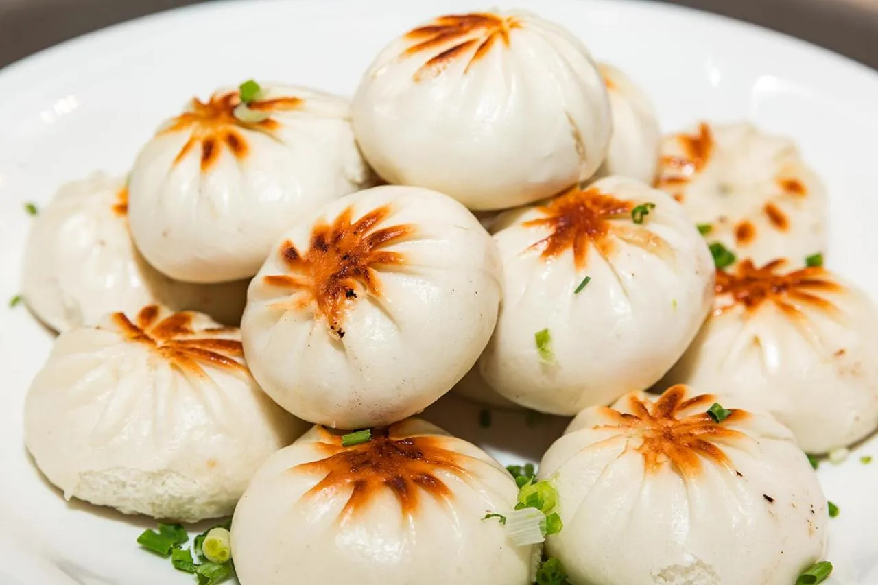 Breakfast in Shanghai Haichang Ocean Park Resort Hotel