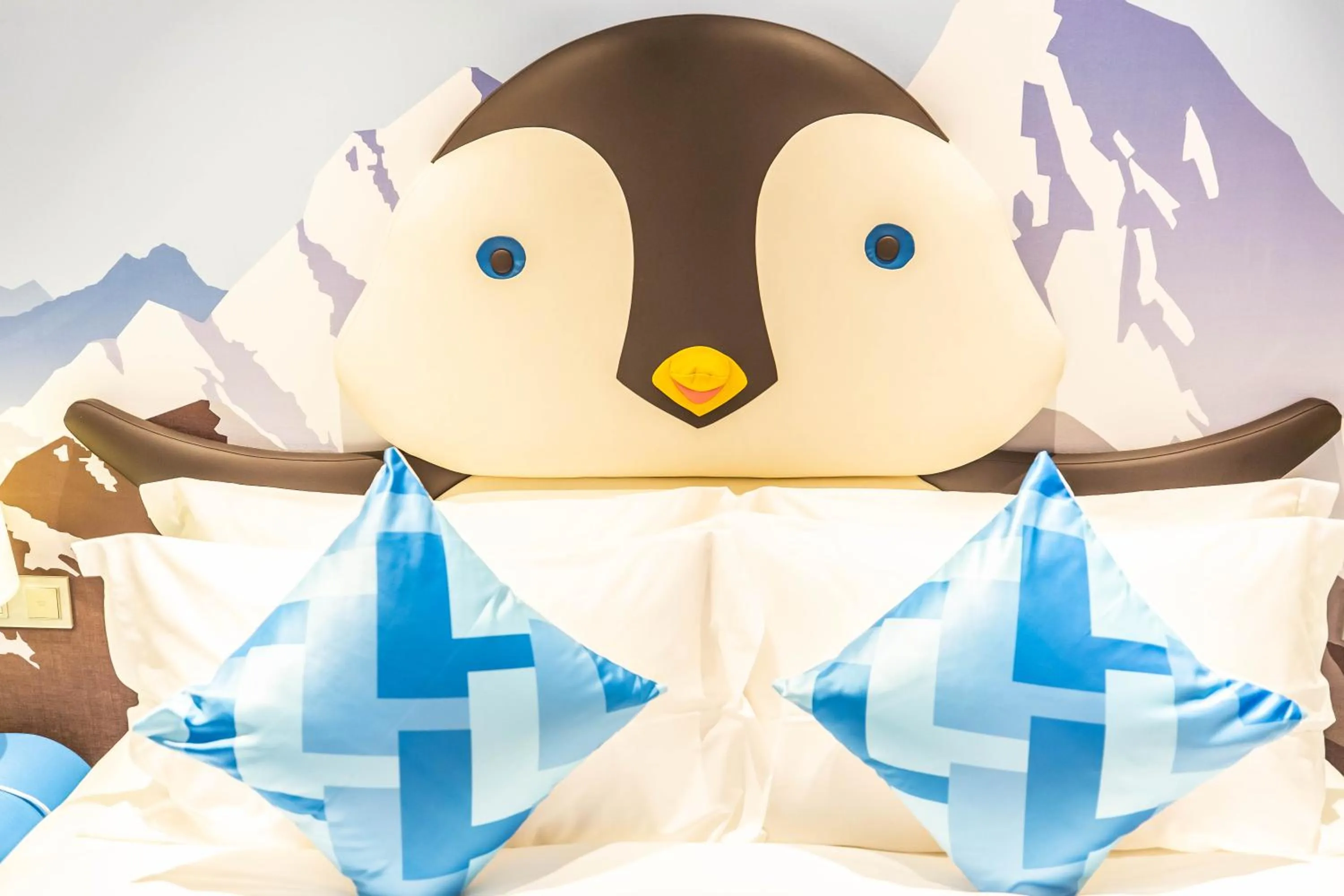 Decorative detail in Shanghai Haichang Ocean Park Resort Hotel