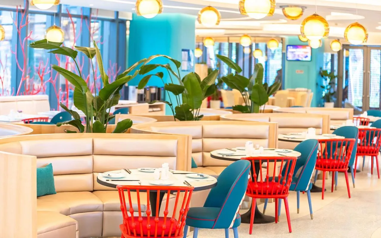 Restaurant/places to eat in Shanghai Haichang Ocean Park Resort Hotel