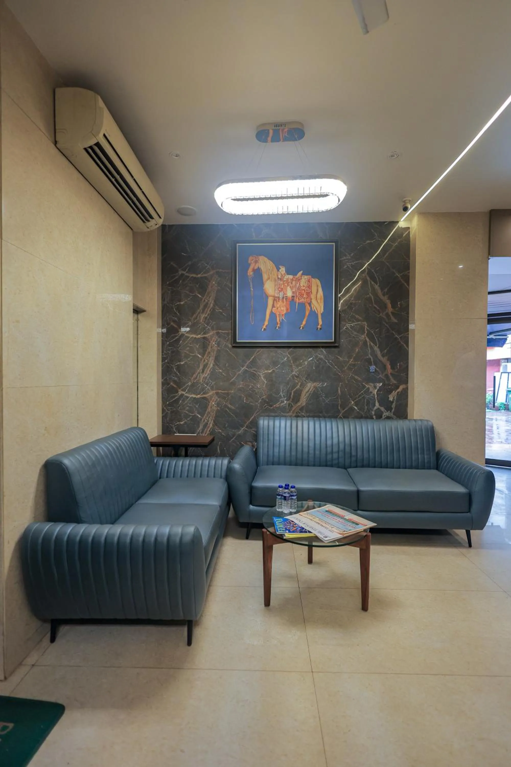 Lobby or reception in Vishal Hall